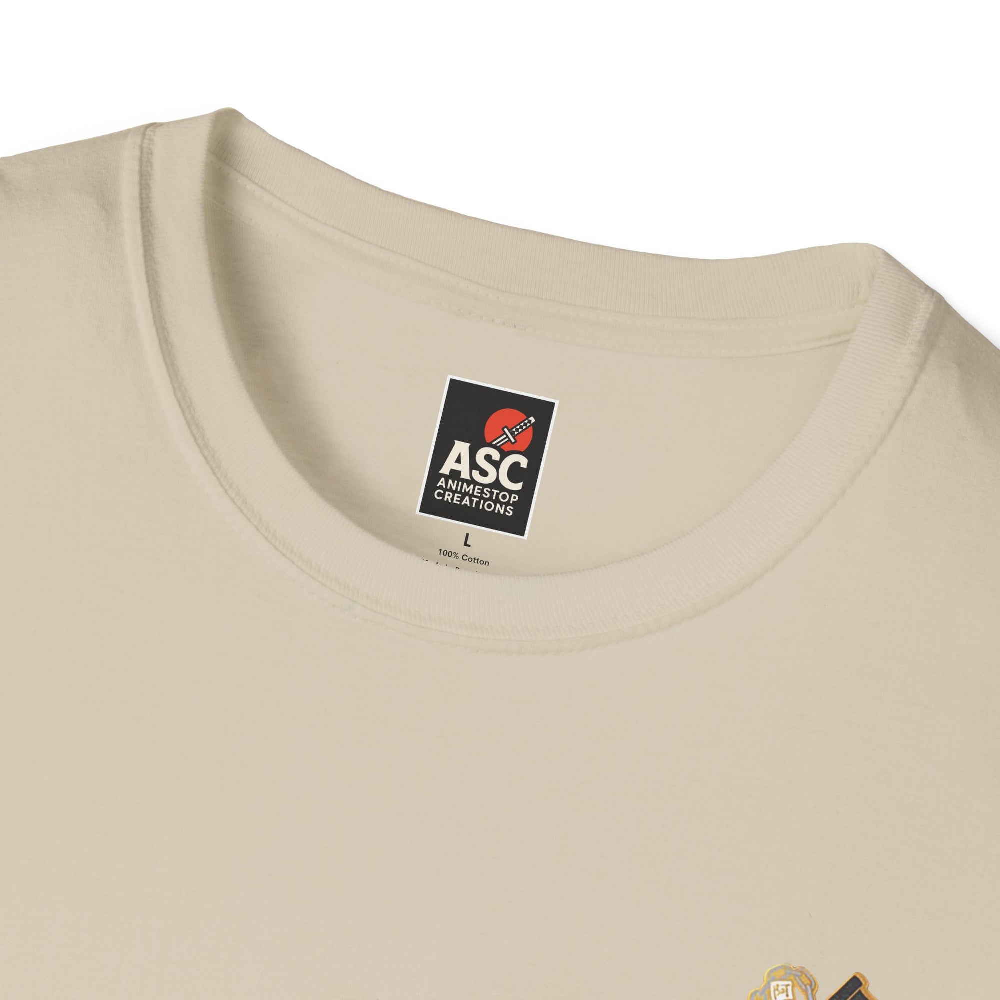 Camiseta informal Gyomei Himejima (DEMON SLAYER)