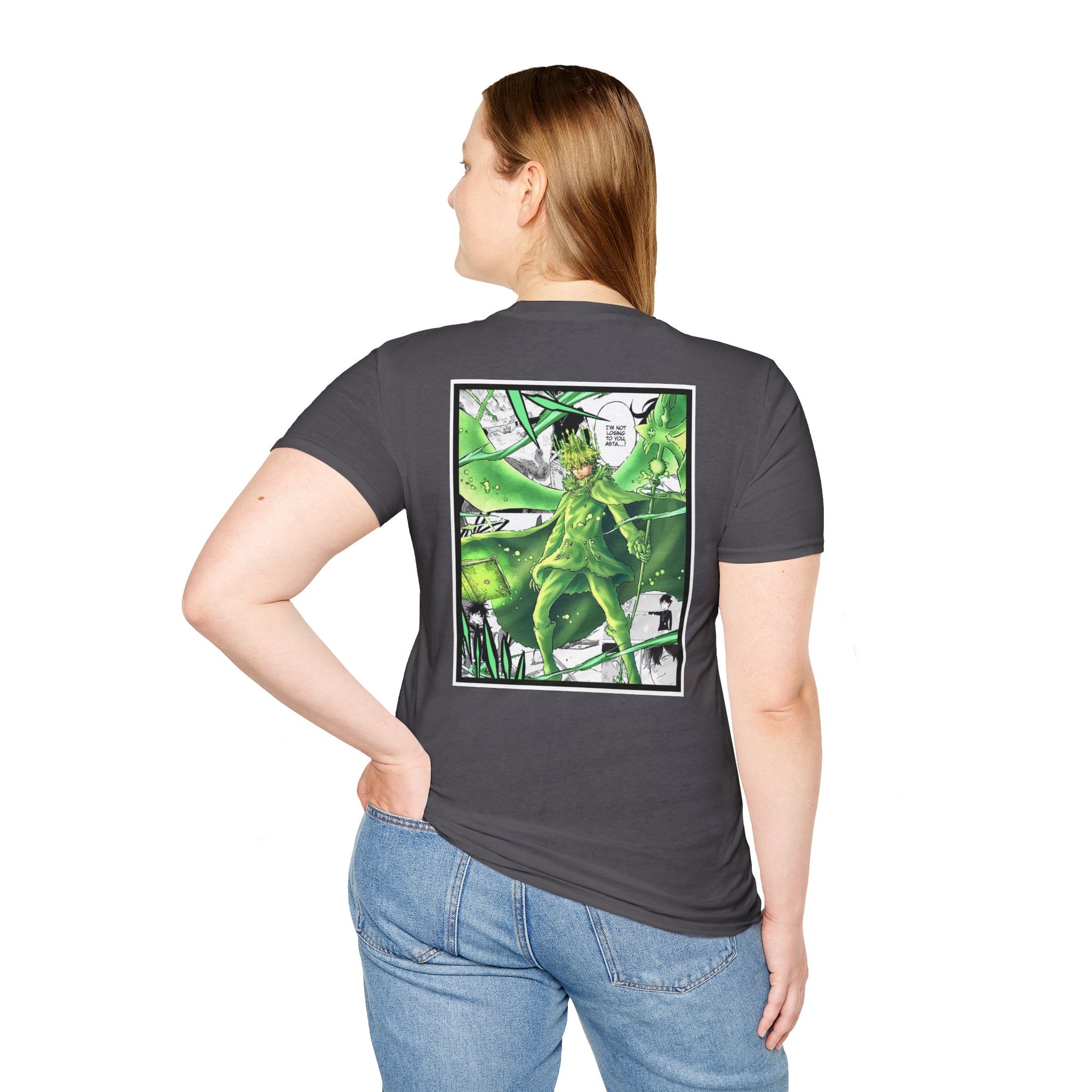 Yuno Grinberryall (Black Clover) Casual Tee