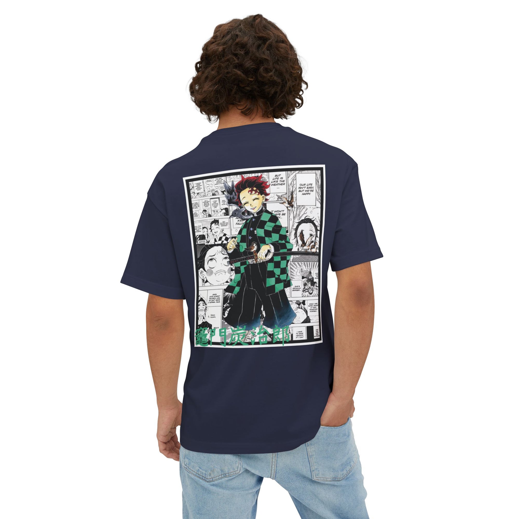 Demon Slayer Premium Oversized Tee Bundle