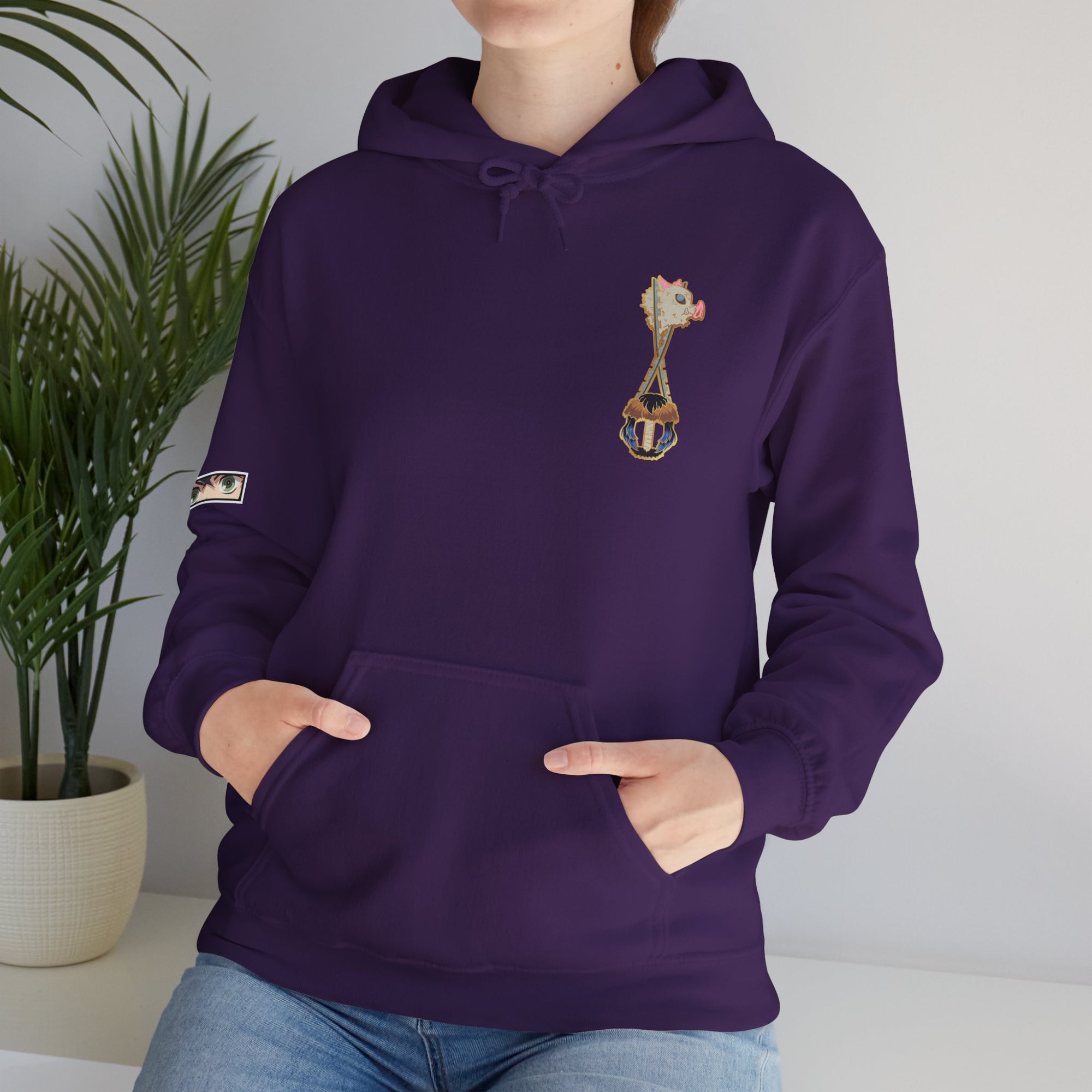 Inosuke Hashibira (DEMON SLAYER) Sudadera con capucha