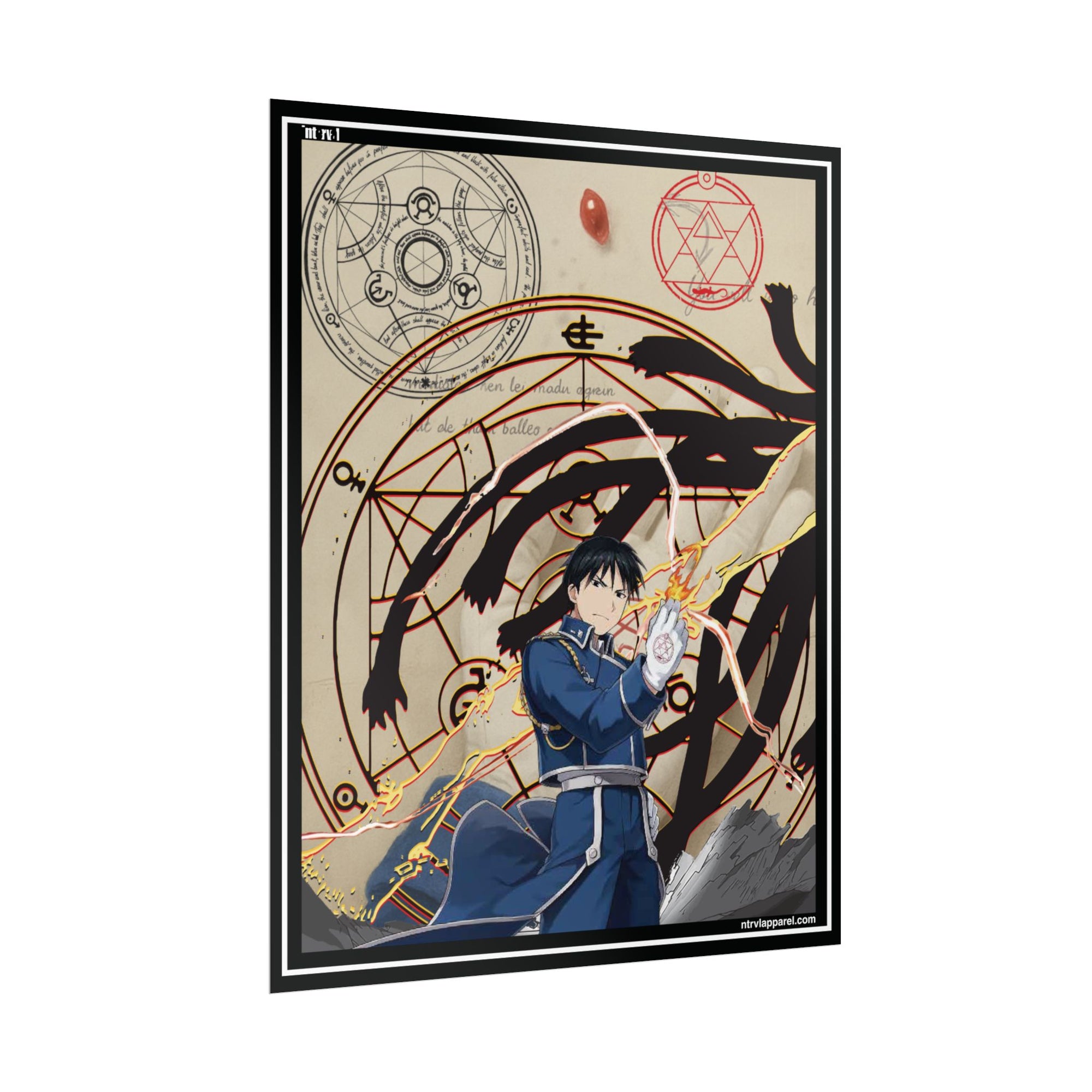 Roy Mustang (Fullmetal) Poster