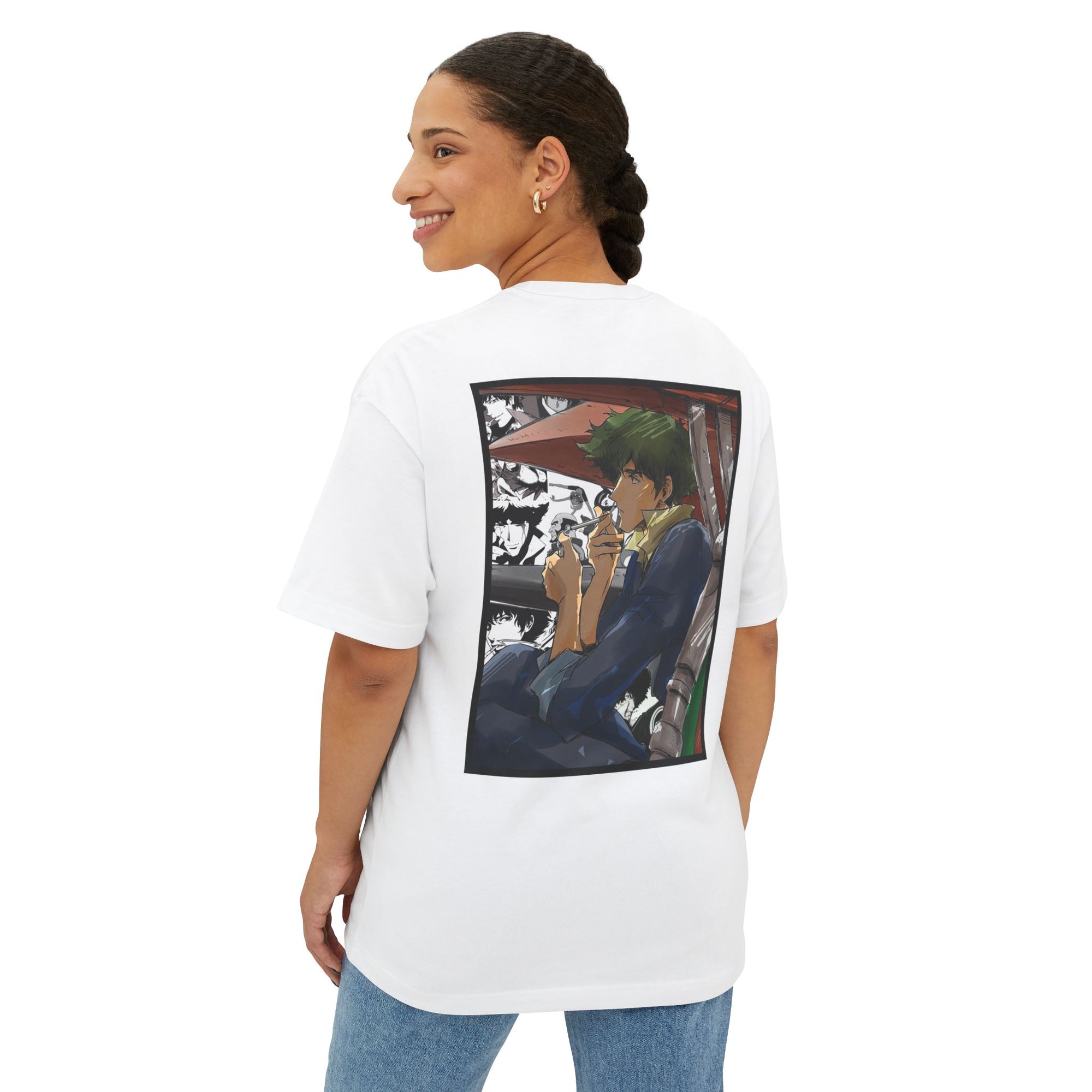 Spike Spiegel (Cowboy Bebop) Premium Oversized Tee
