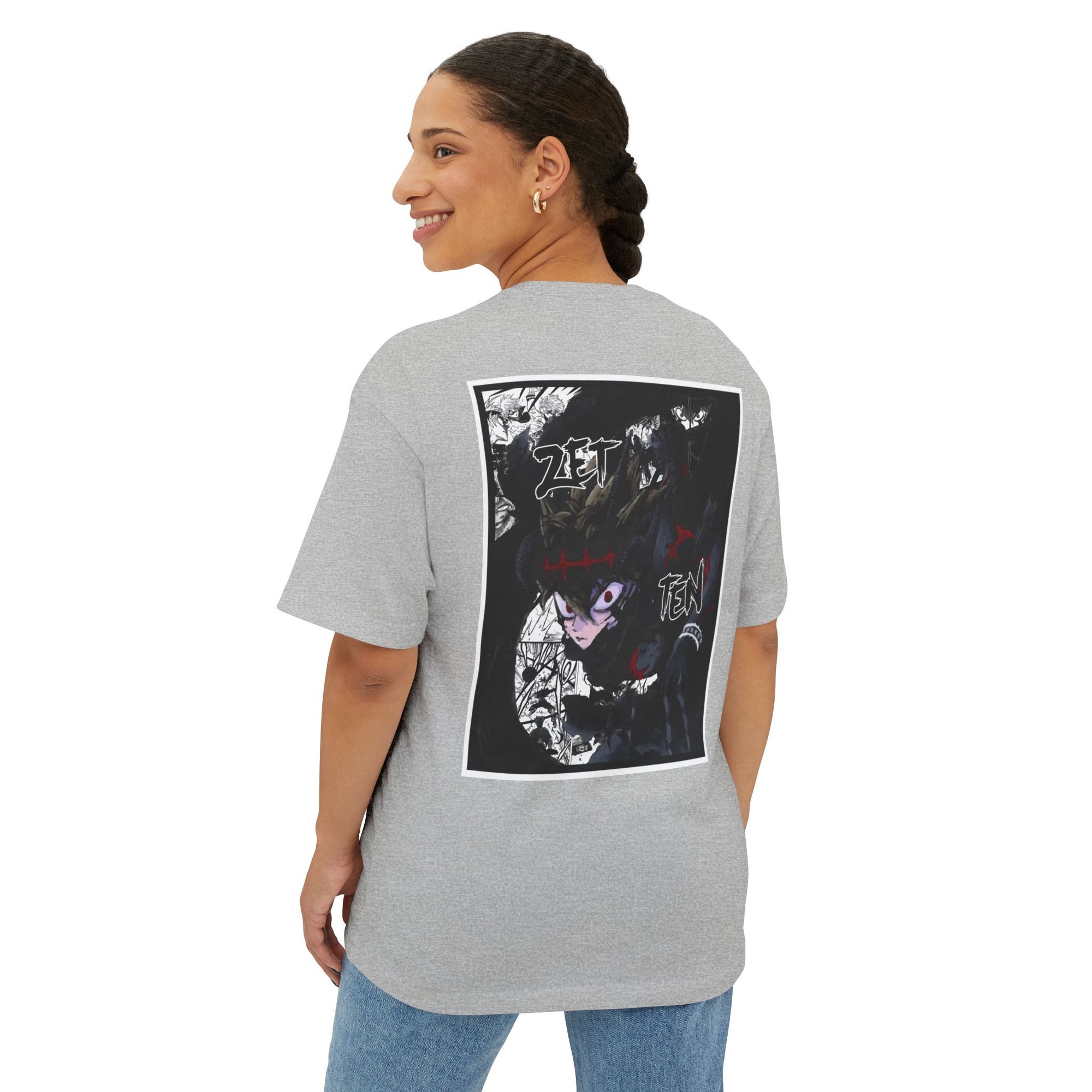 Asta (Black Clover) Premium Oversized Tee