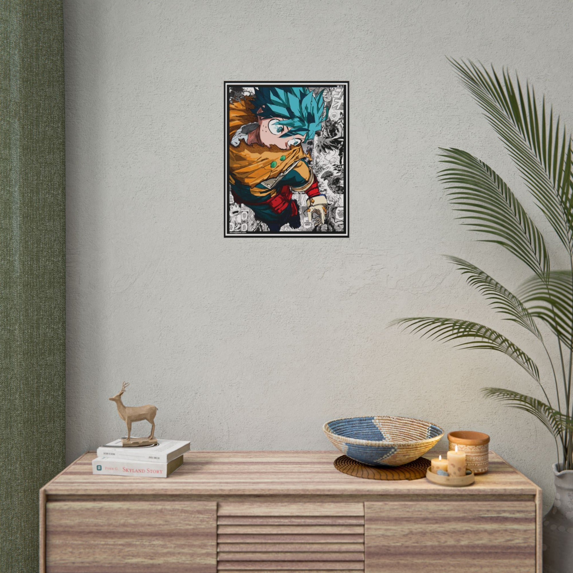 Izuku Midoriya (My Hero Academia) Poster