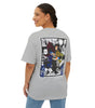 Camiseta extragrande de Giyu Tomioka (DEMON SLAYER)