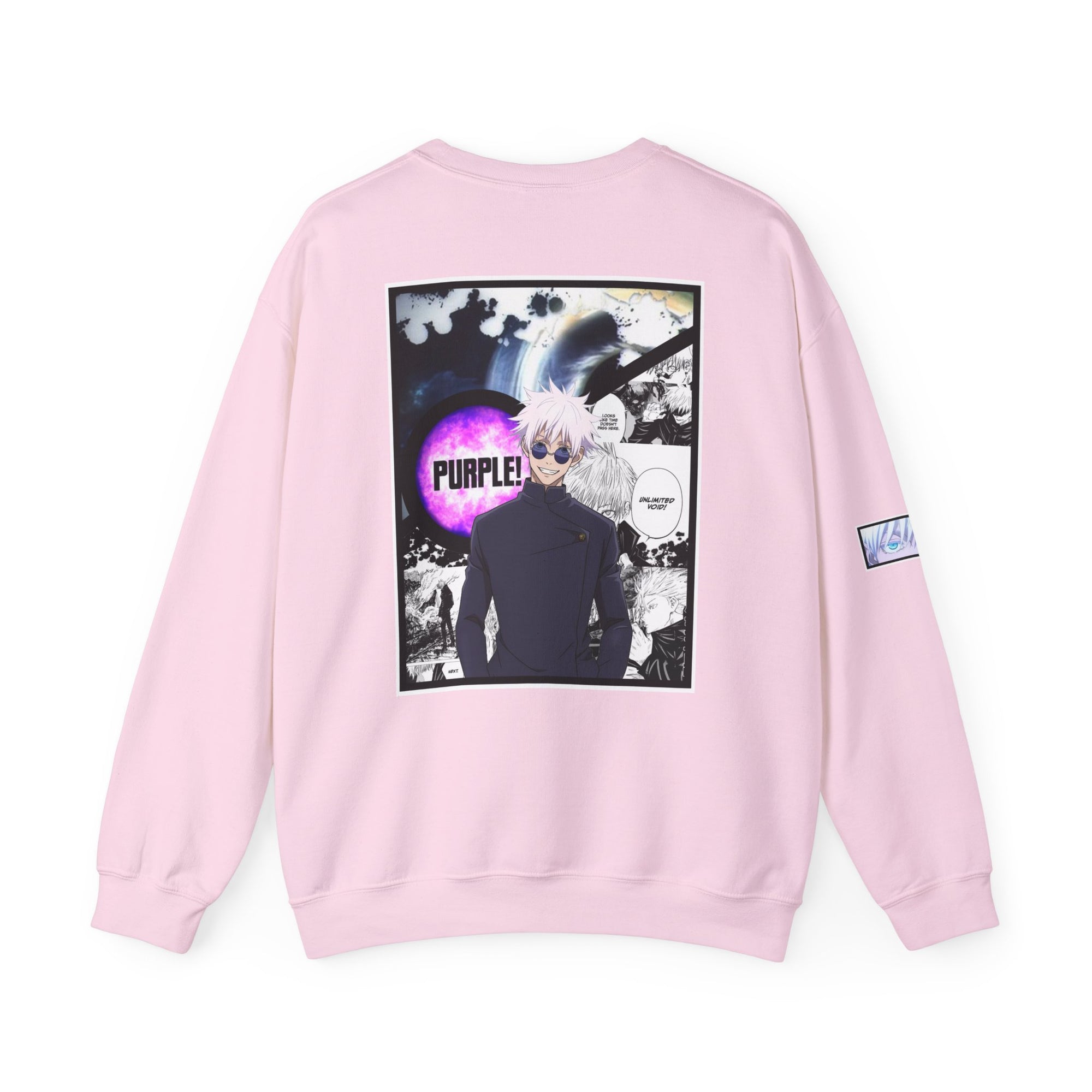 Satoru Gojo (JUJUTSU KAISEN) Cuello redondo