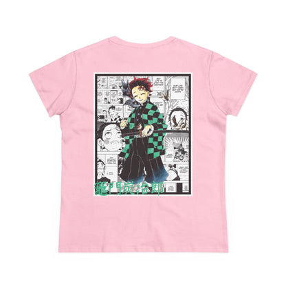 Tanjiro Kamado (DEMON SLAYER) Women's Tee