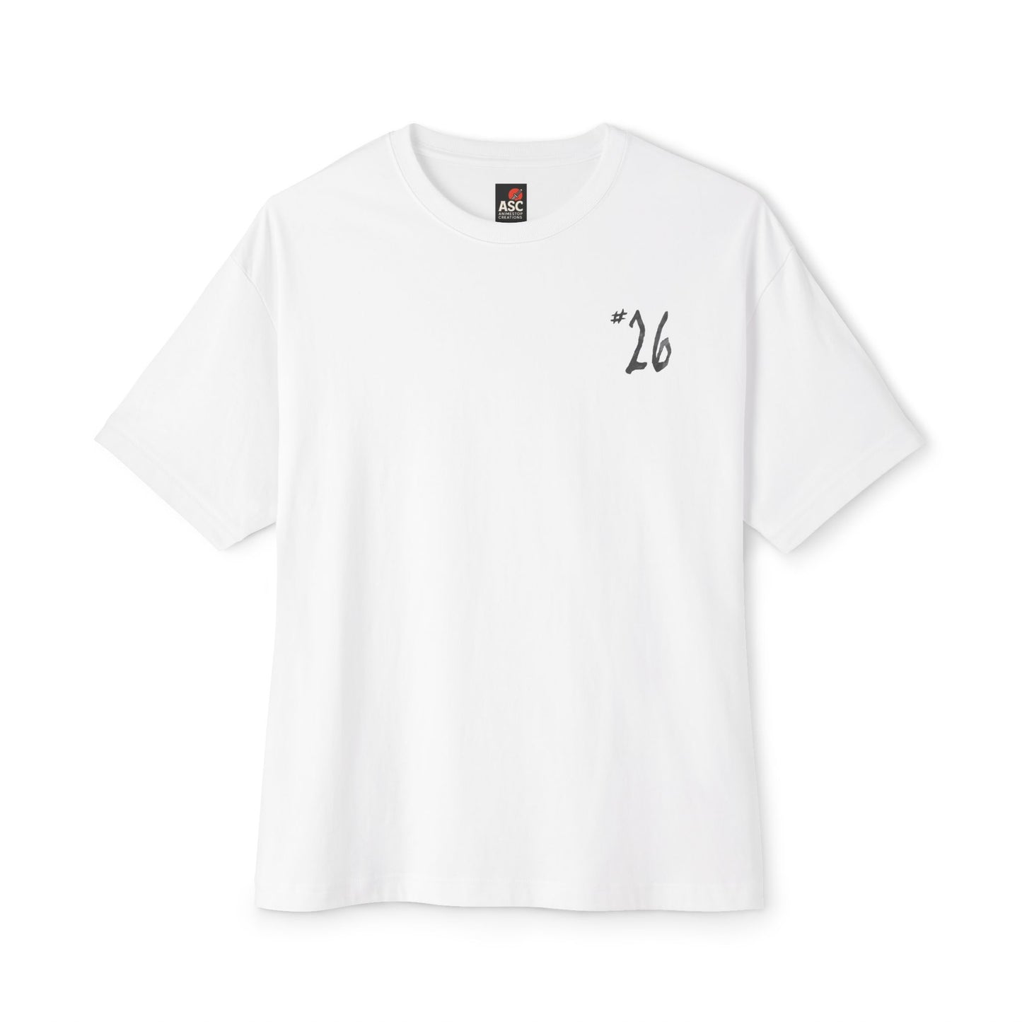 Zeke Yeager (ATTACK ON TITAN) Oversized Tee