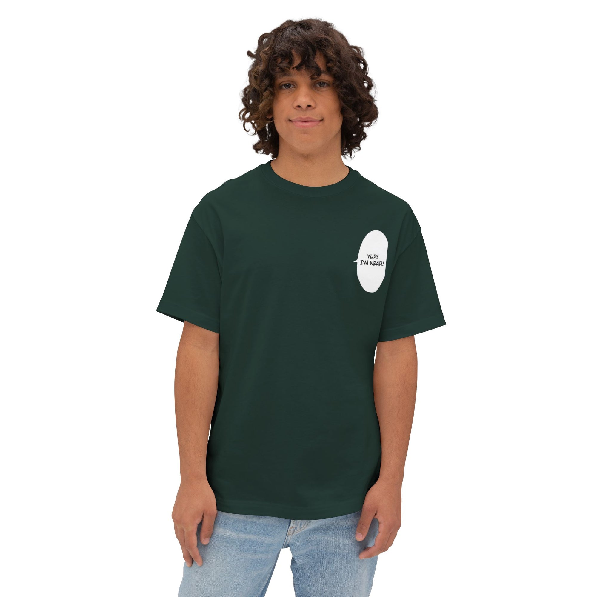 N. (DEATH NOTE) Premium Oversized Tee