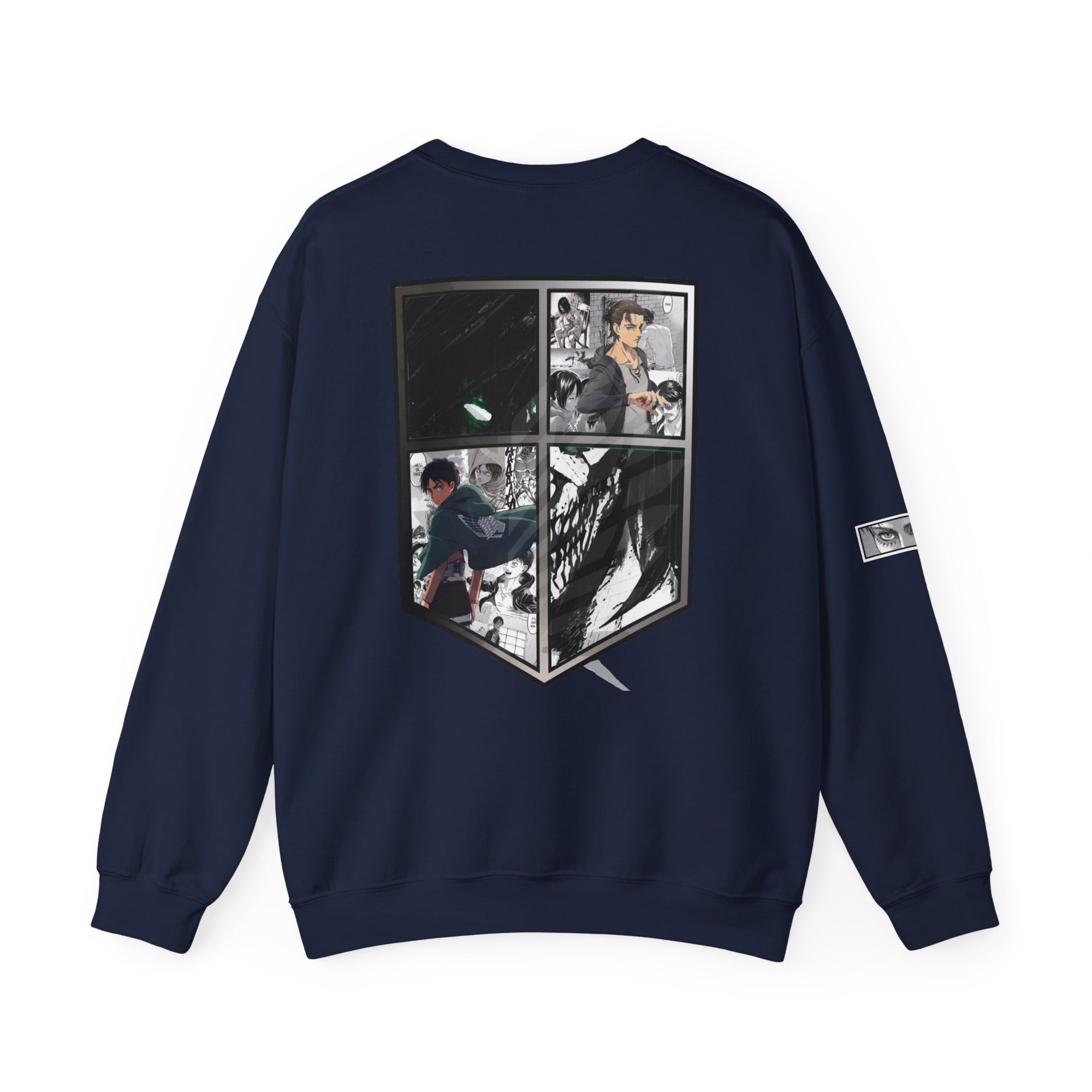 Eren Yeager (ATTACKONTITAN) Crewneck