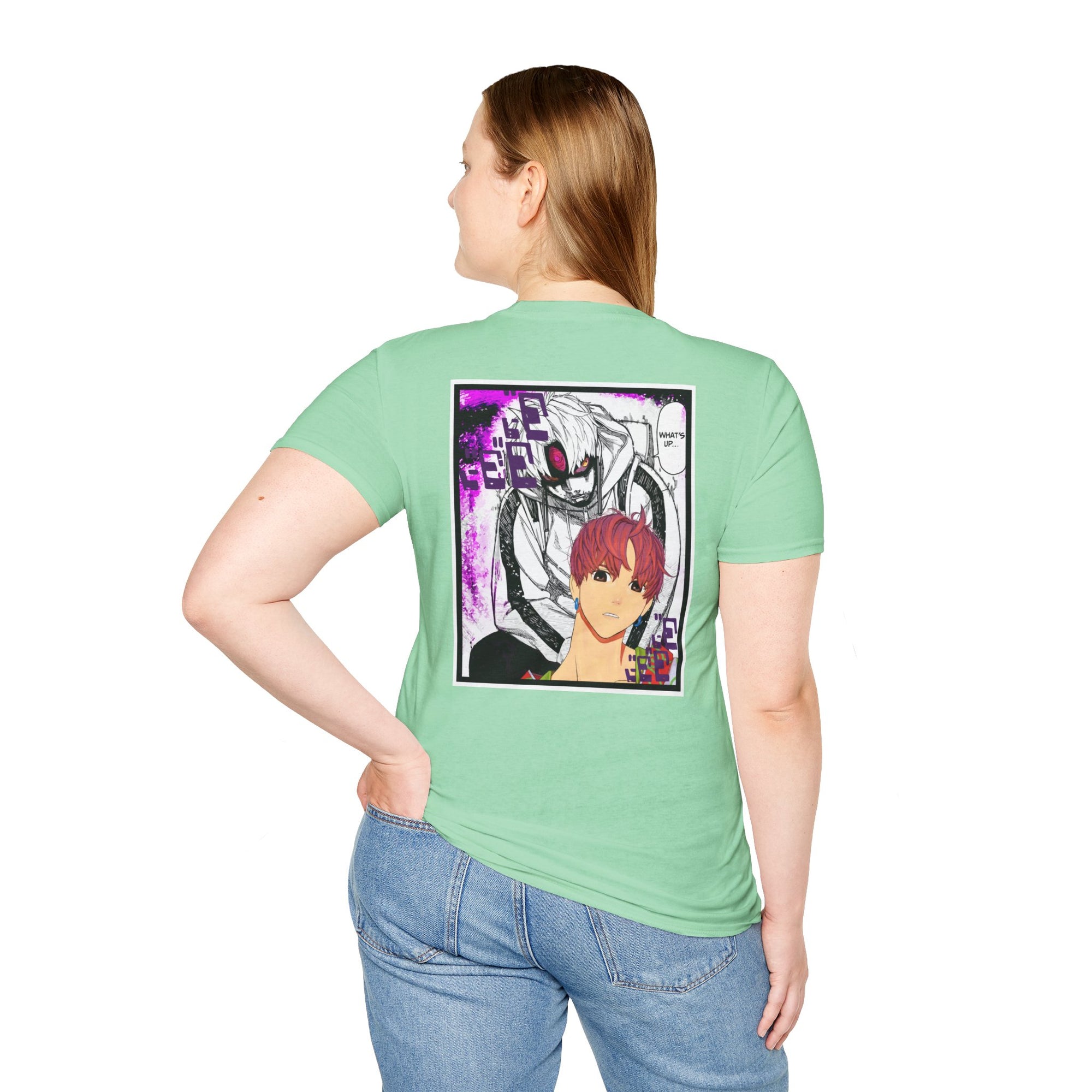 Jin Enjoji (Dandadan) Casual Tee