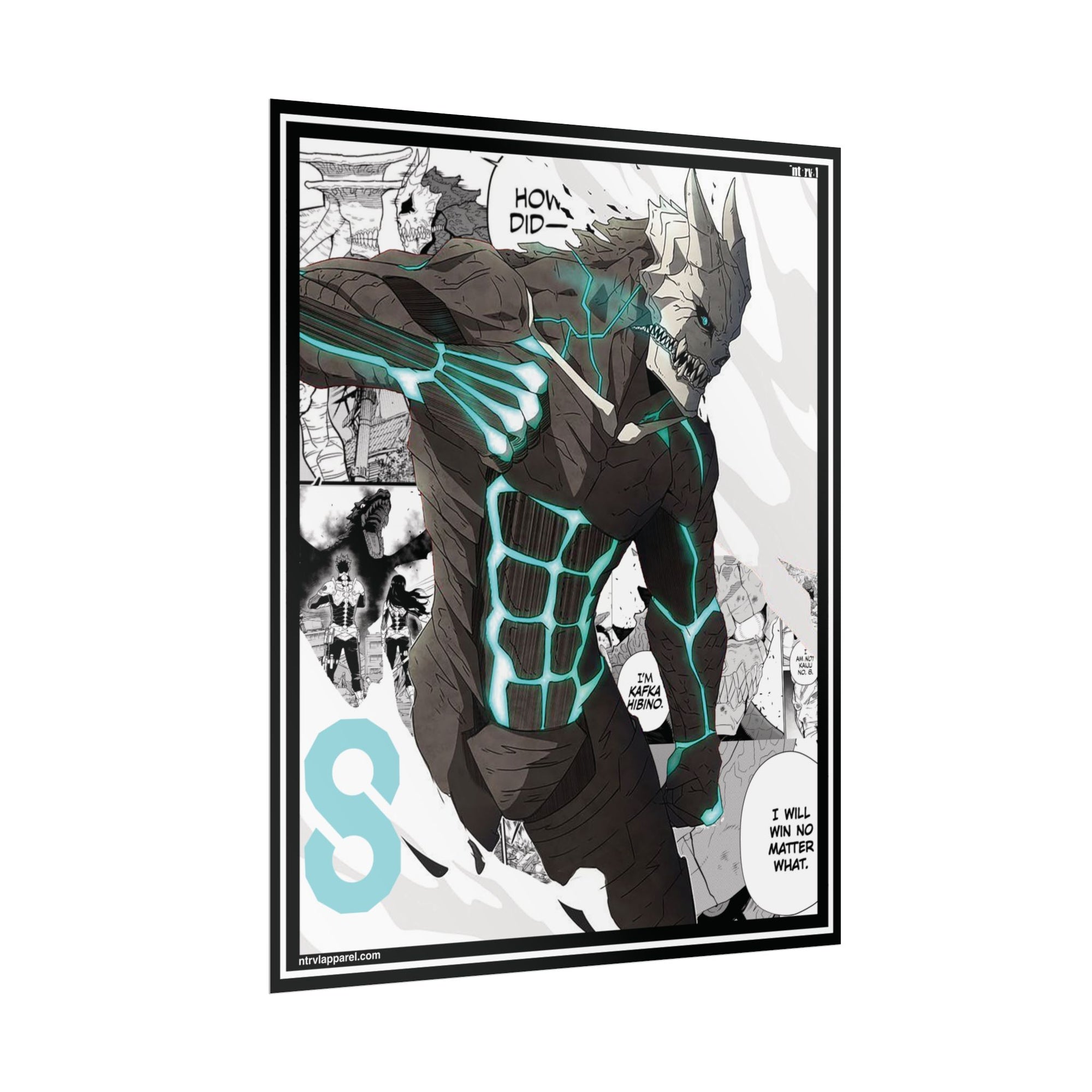 Kafka Hibino (Kaiju No. 8) Poster