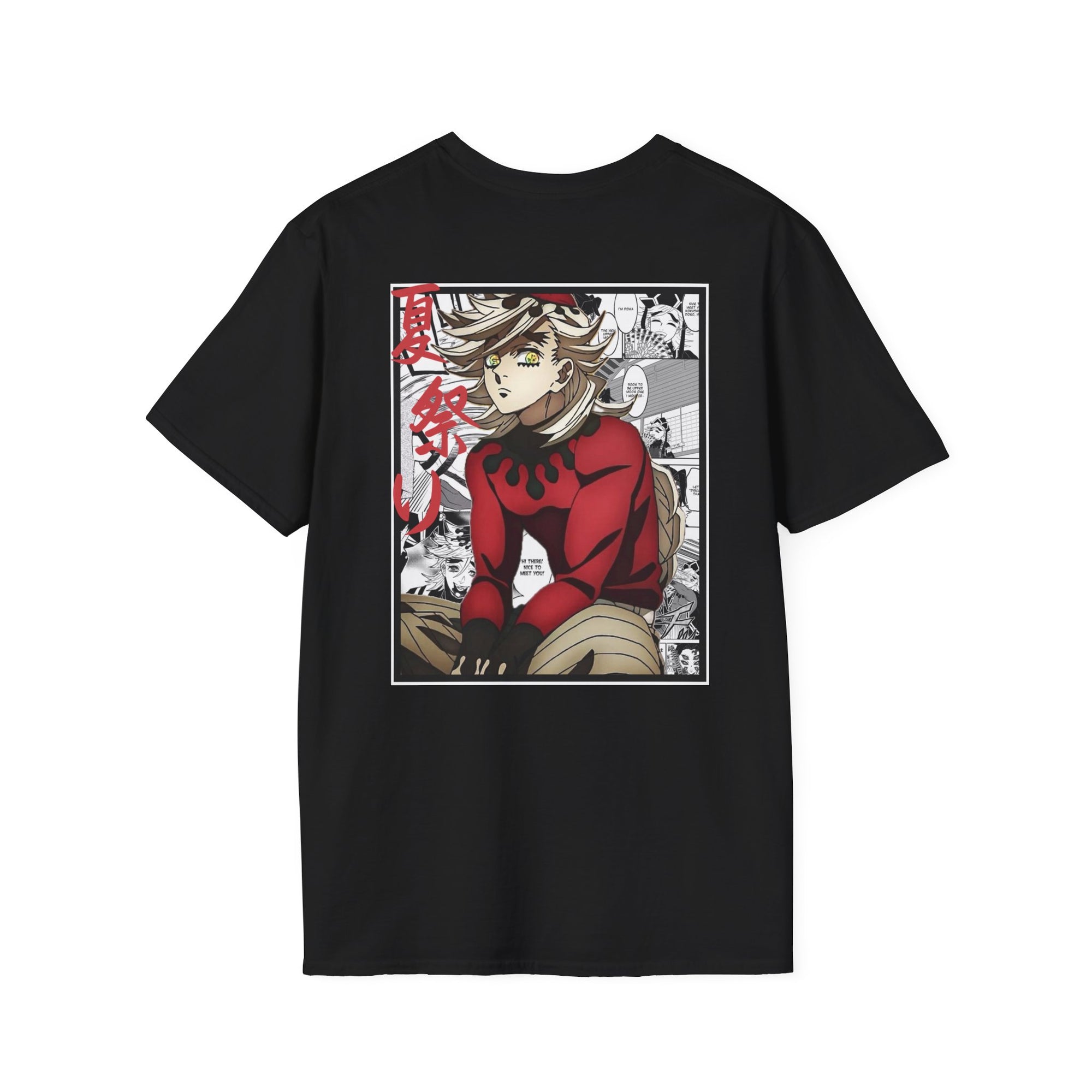 Camiseta informal de Doma (DEMON SLAYER)