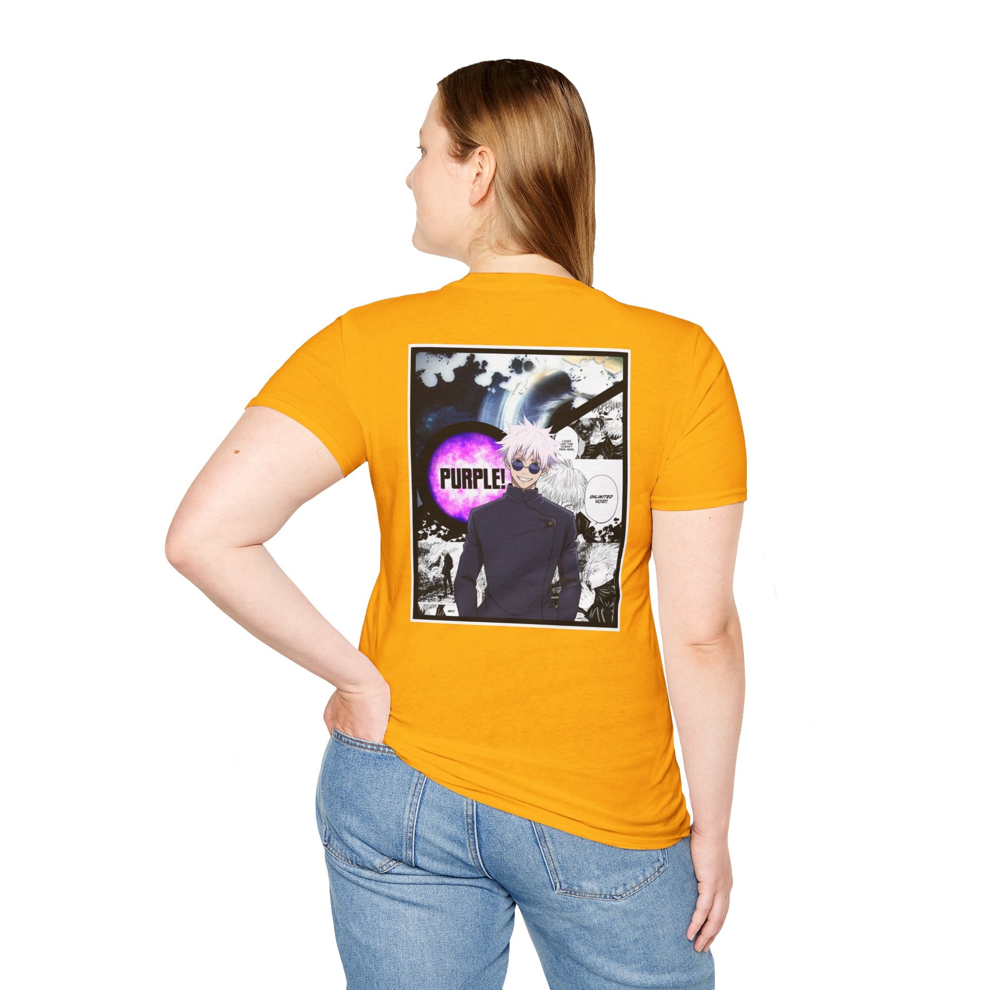 Camiseta informal Satoru Gojo (JUJUTSU KAISEN)