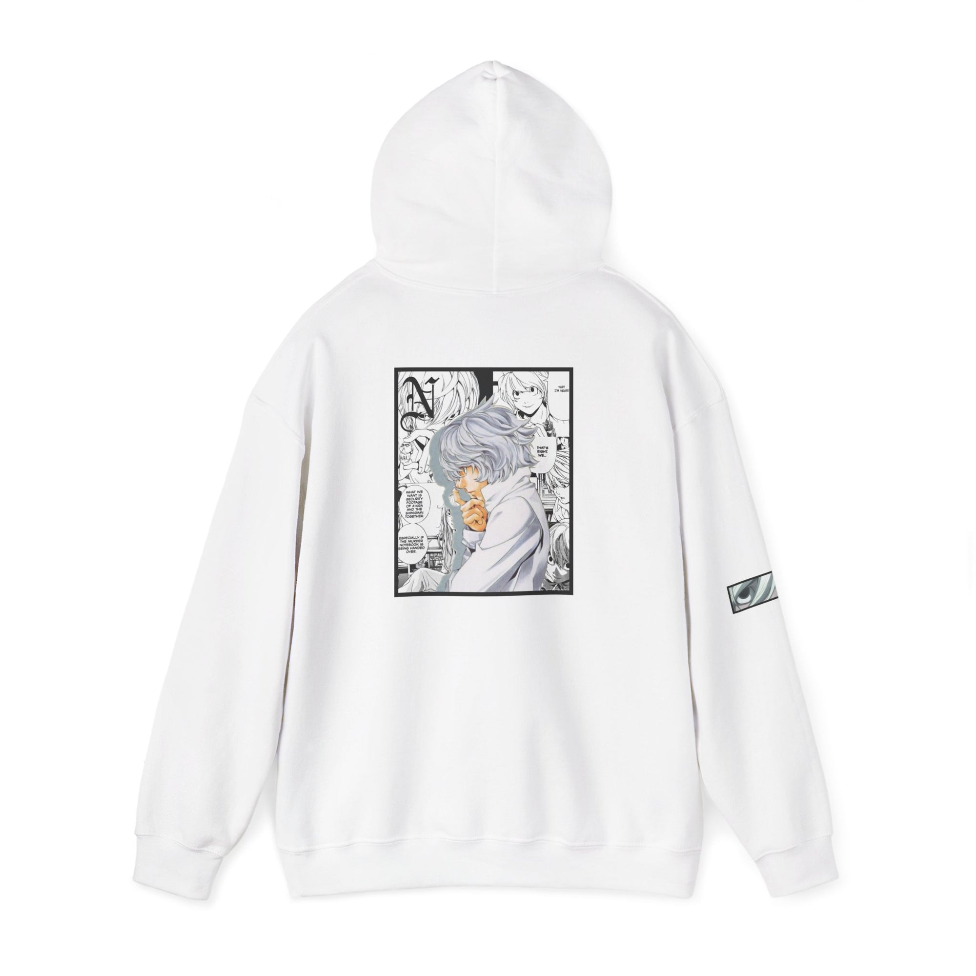 N. (DEATH NOTE) Hoodie
