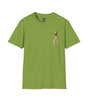 Camiseta informal Gyomei Himejima (DEMON SLAYER)