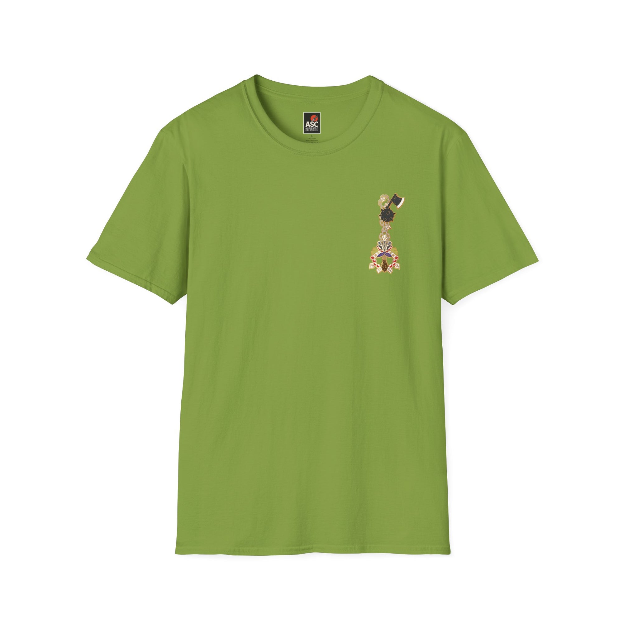 Camiseta informal Gyomei Himejima (DEMON SLAYER)