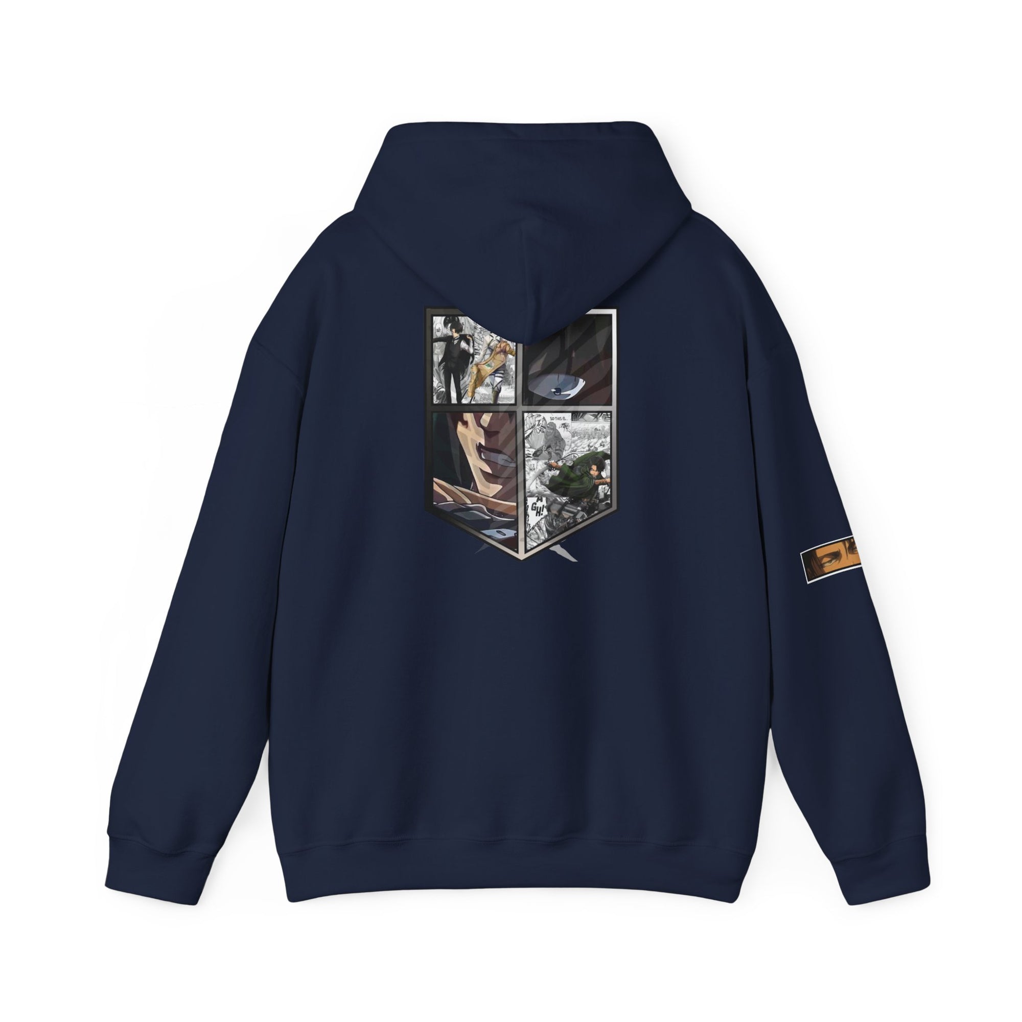 Sudadera con capucha de Levi Ackerman (ATAQUE A LOS TITANES)