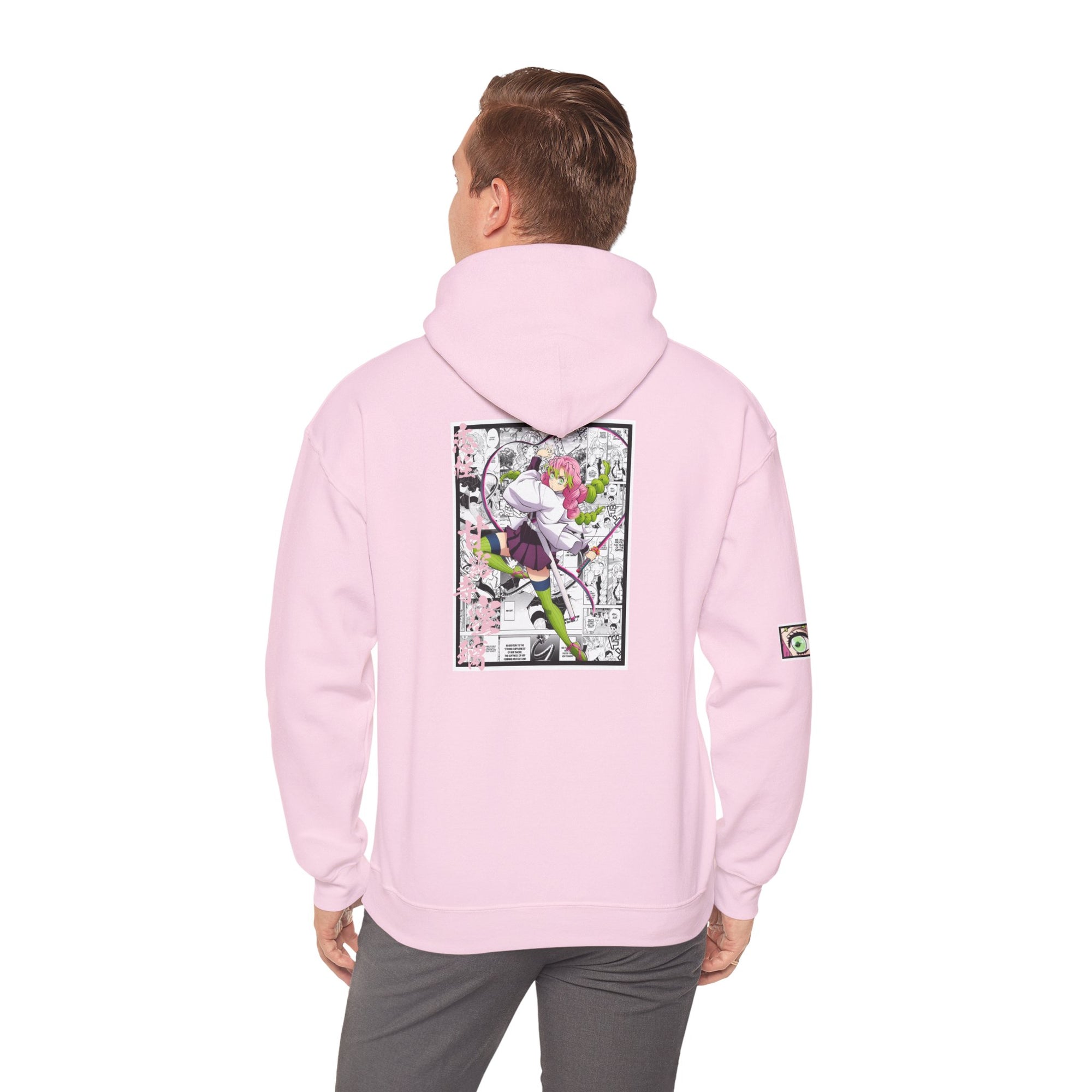 Kanroji Mitsuri (DEMON SLAYER) Sudadera con capucha