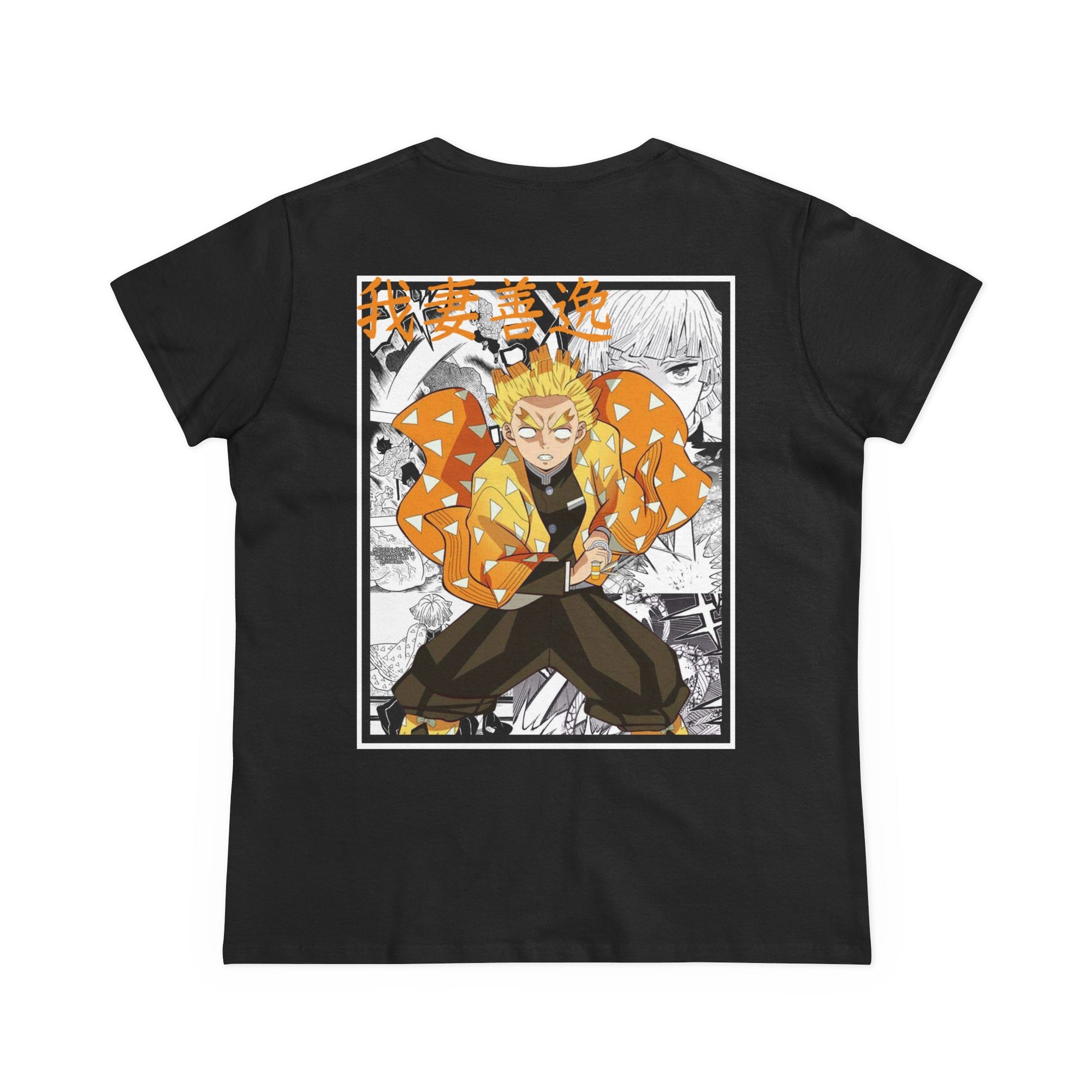 Camiseta de mujer Zenitsu Agatsuma (DEMON SLAYER)