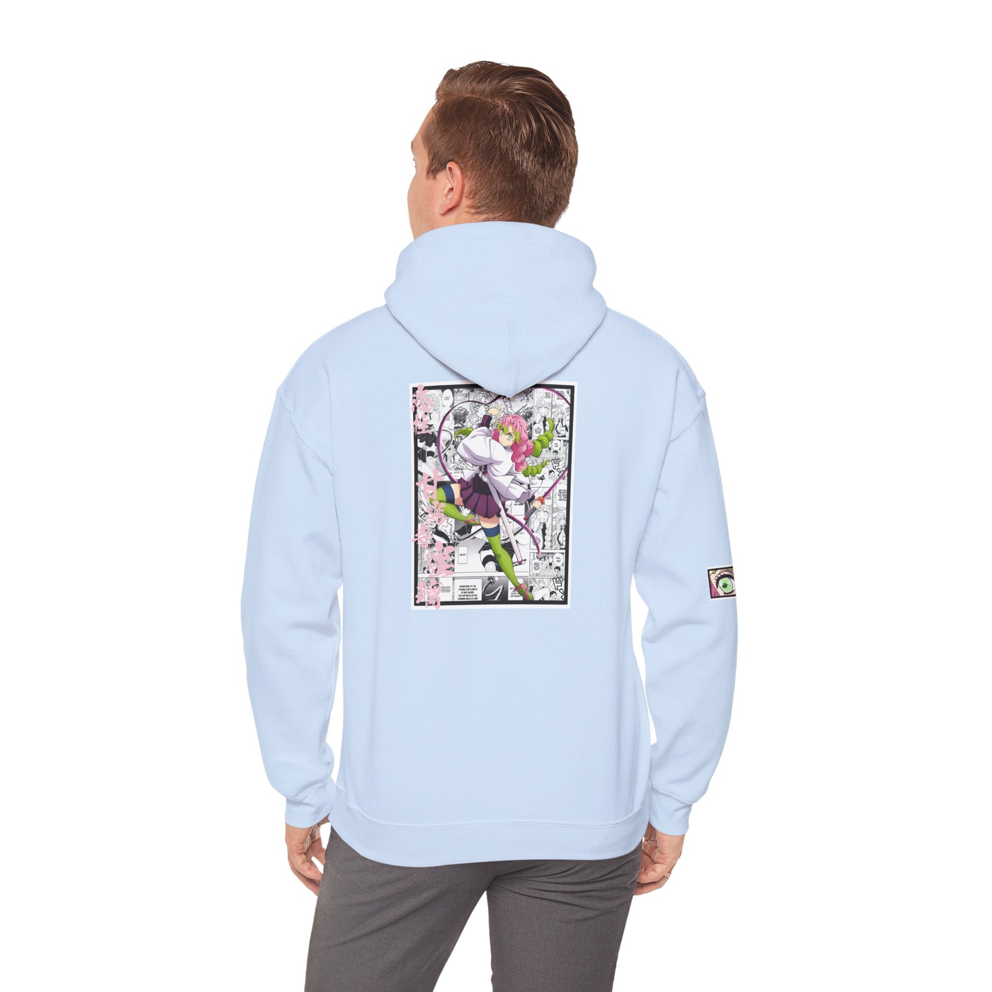 Kanroji Mitsuri (DEMON SLAYER) Sudadera con capucha