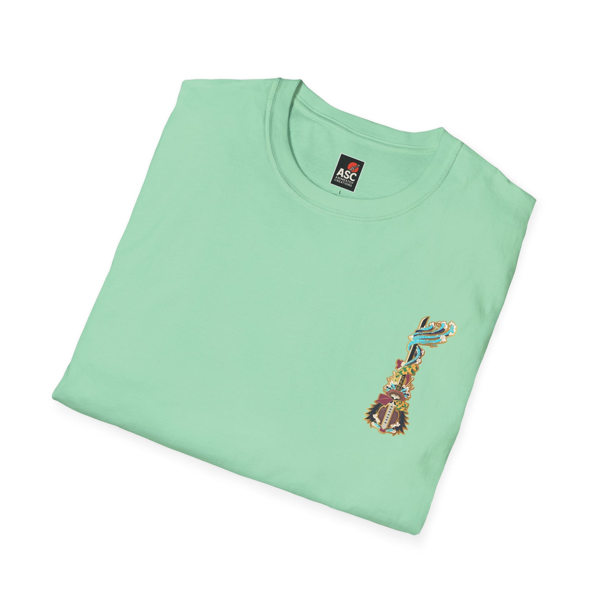 Camiseta informal Giyu Tomioka (DEMON SLAYER)
