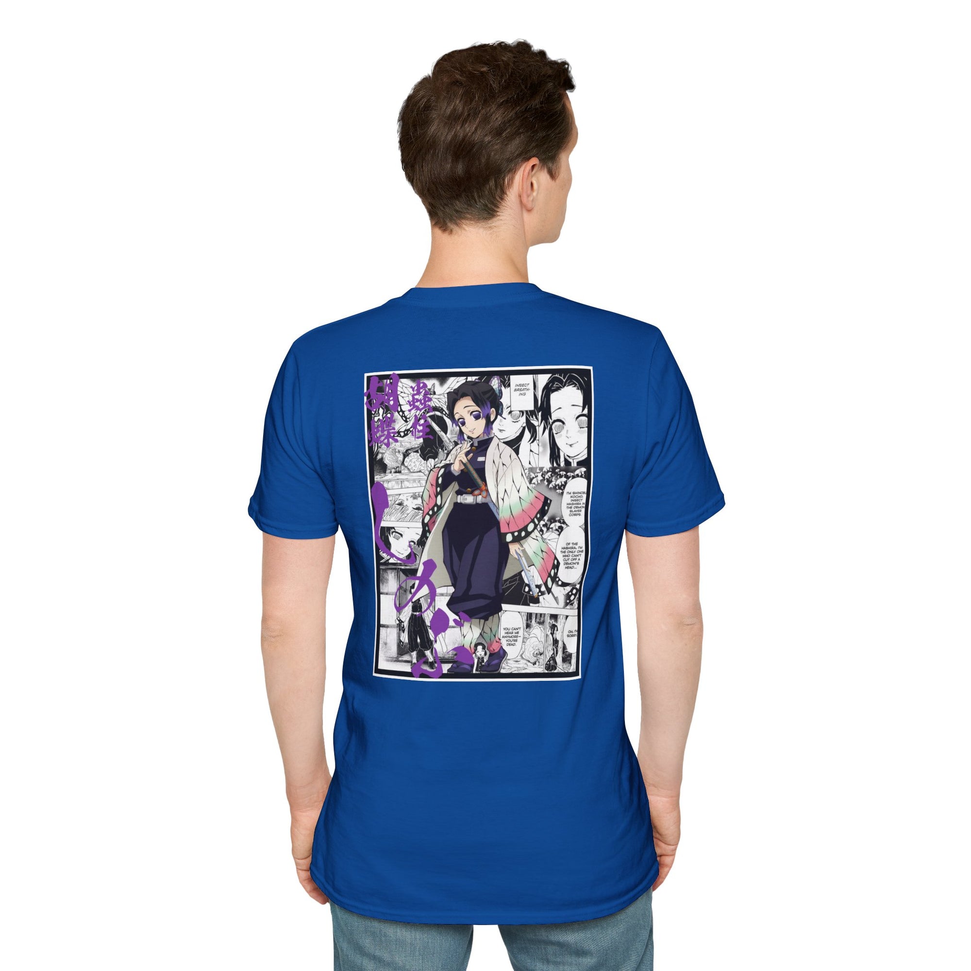 Camiseta informal de Shinobu Kochō (DEMON SLAYER)