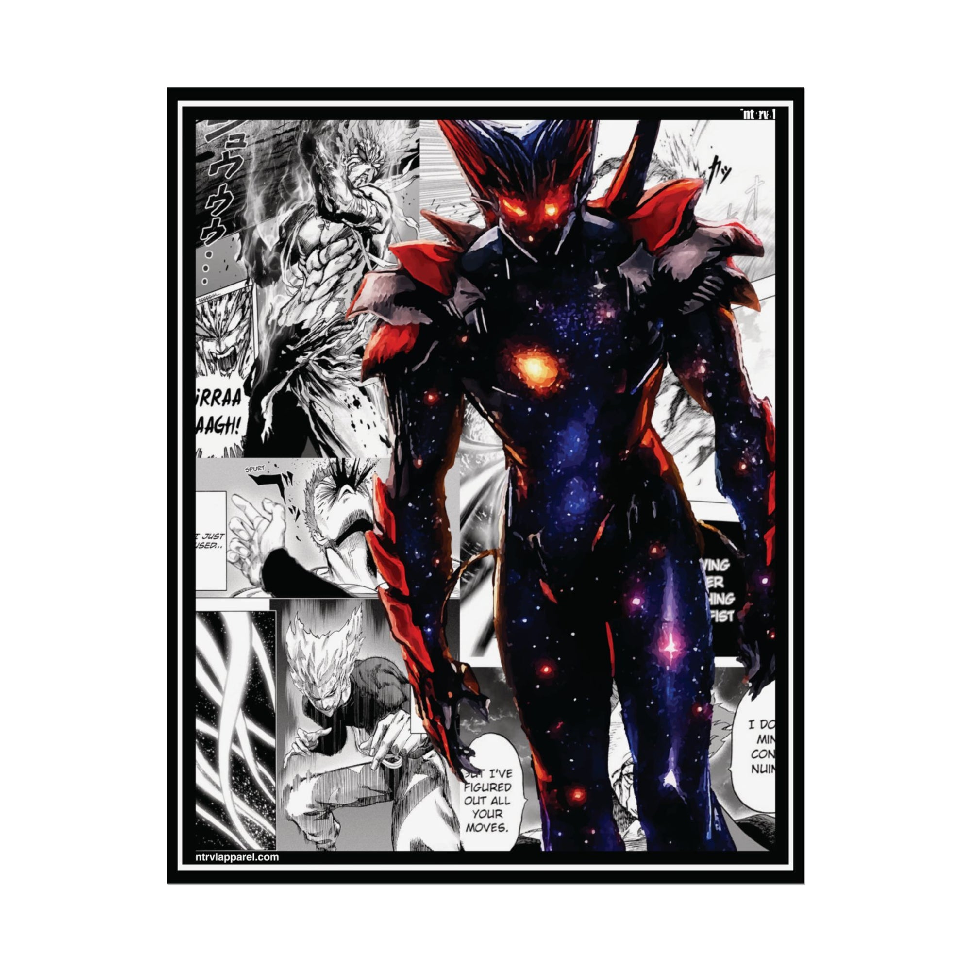 Garou (One-Punch Man Poster