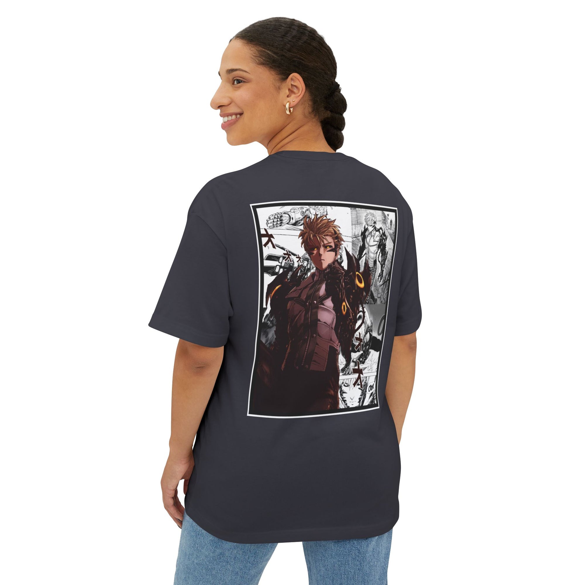 Genos (One-Punch Man) Premium Oversized Tee
