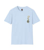 Camiseta informal de Muichiro Tokito (DEMON SLAYER)