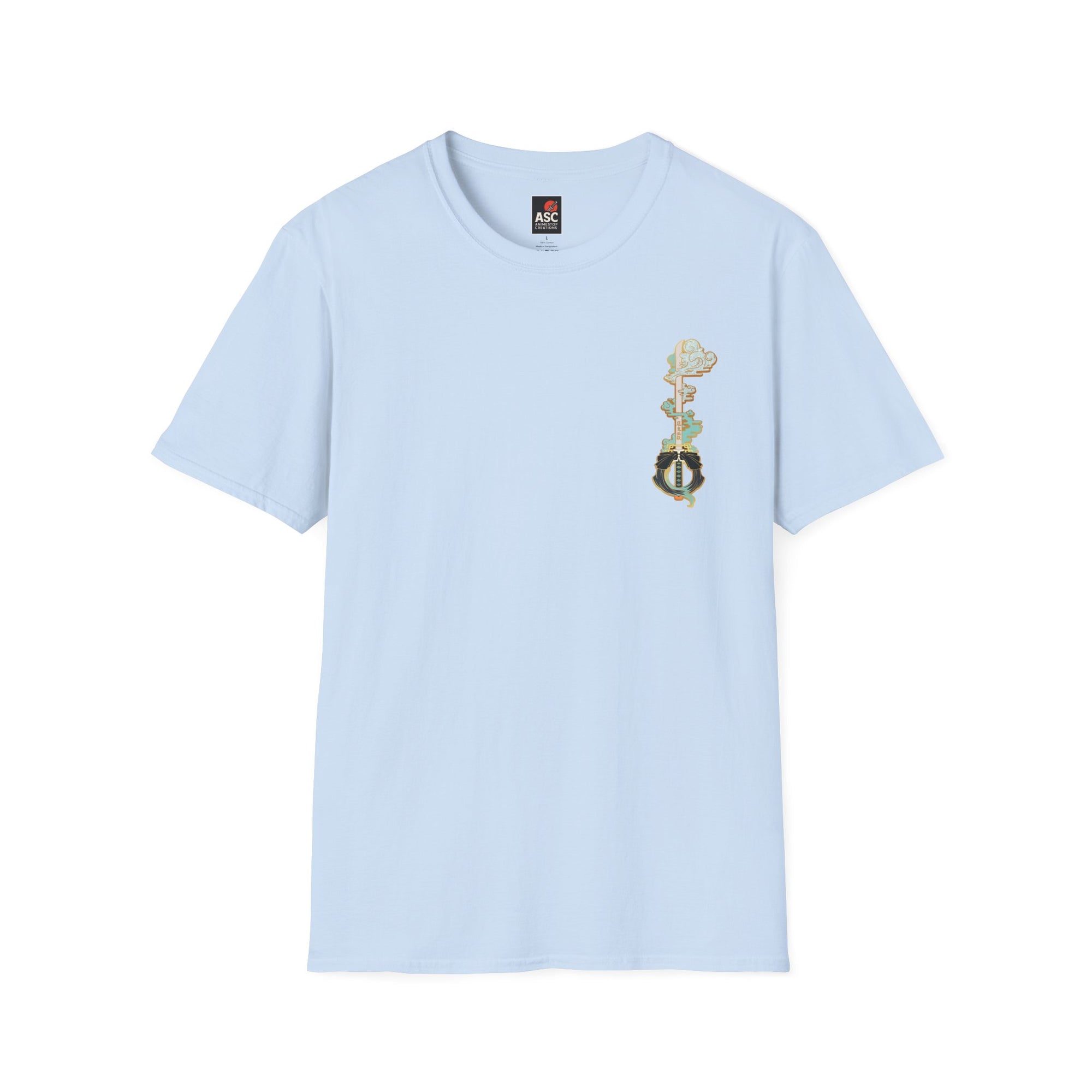 Camiseta informal de Muichiro Tokito (DEMON SLAYER)