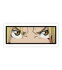 Edward Elric (Fullmetal) Sticker