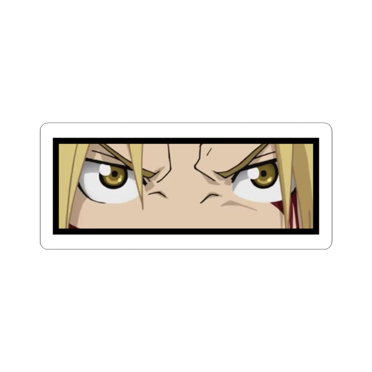 Edward Elric (Fullmetal) Sticker