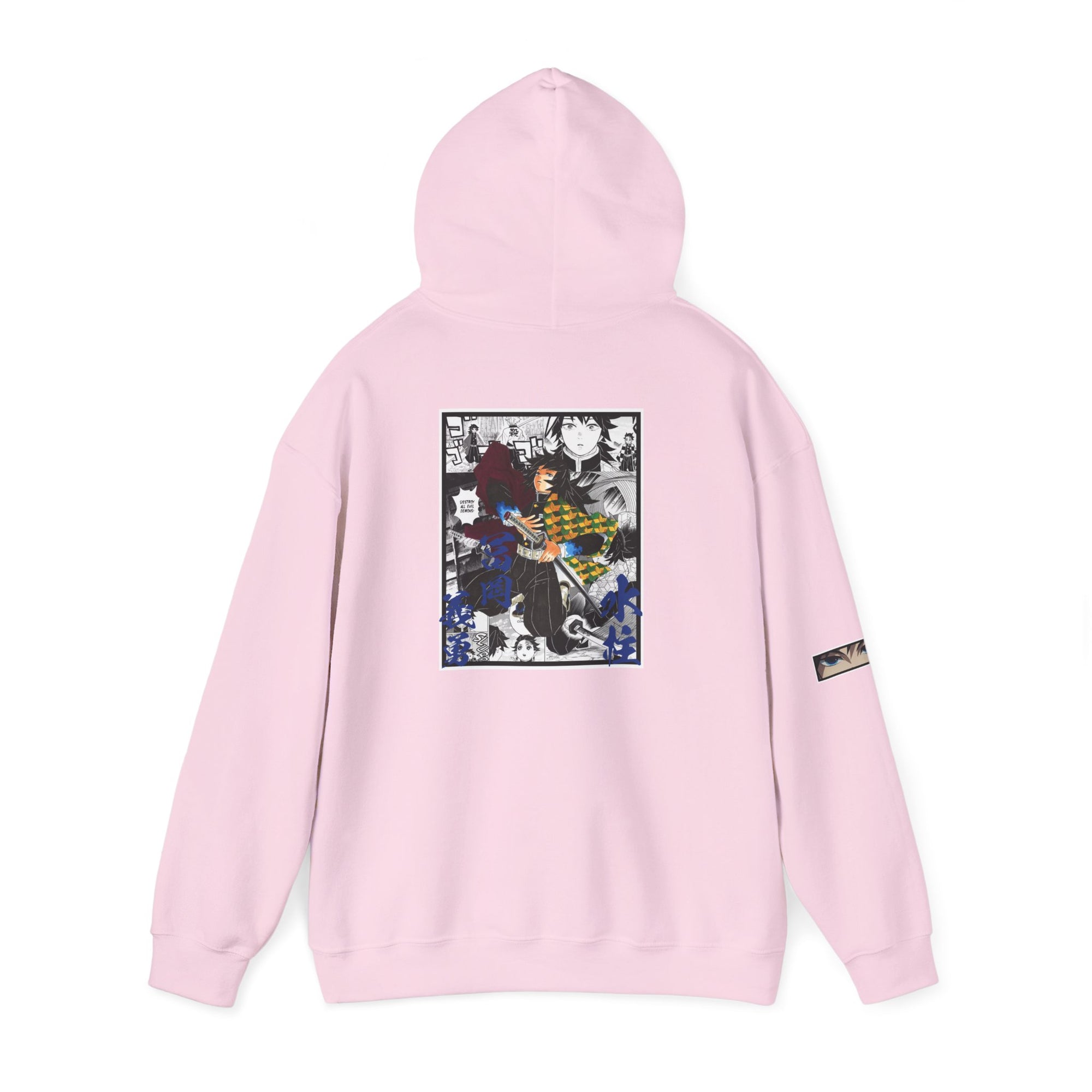 Sudadera con capucha Giyu Tomioka (DEMON SLAYER)