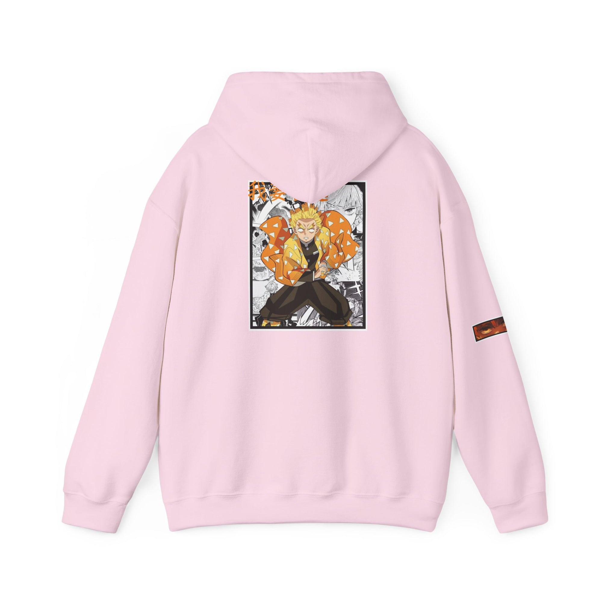 Sudadera con capucha Zenitsu Agatsuma (DEMON SLAYER)