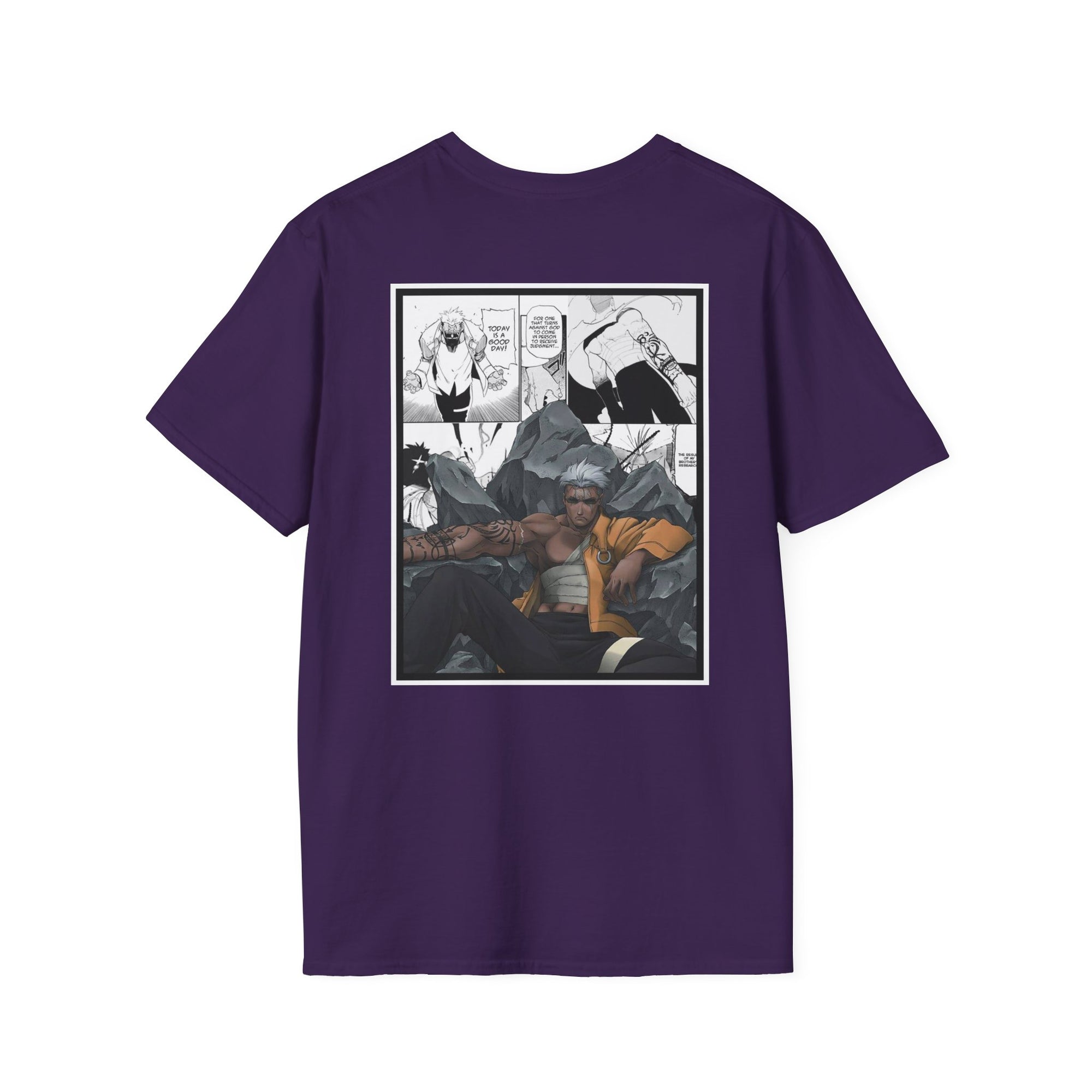 Camiseta informal de Scar (FULLMETAL)