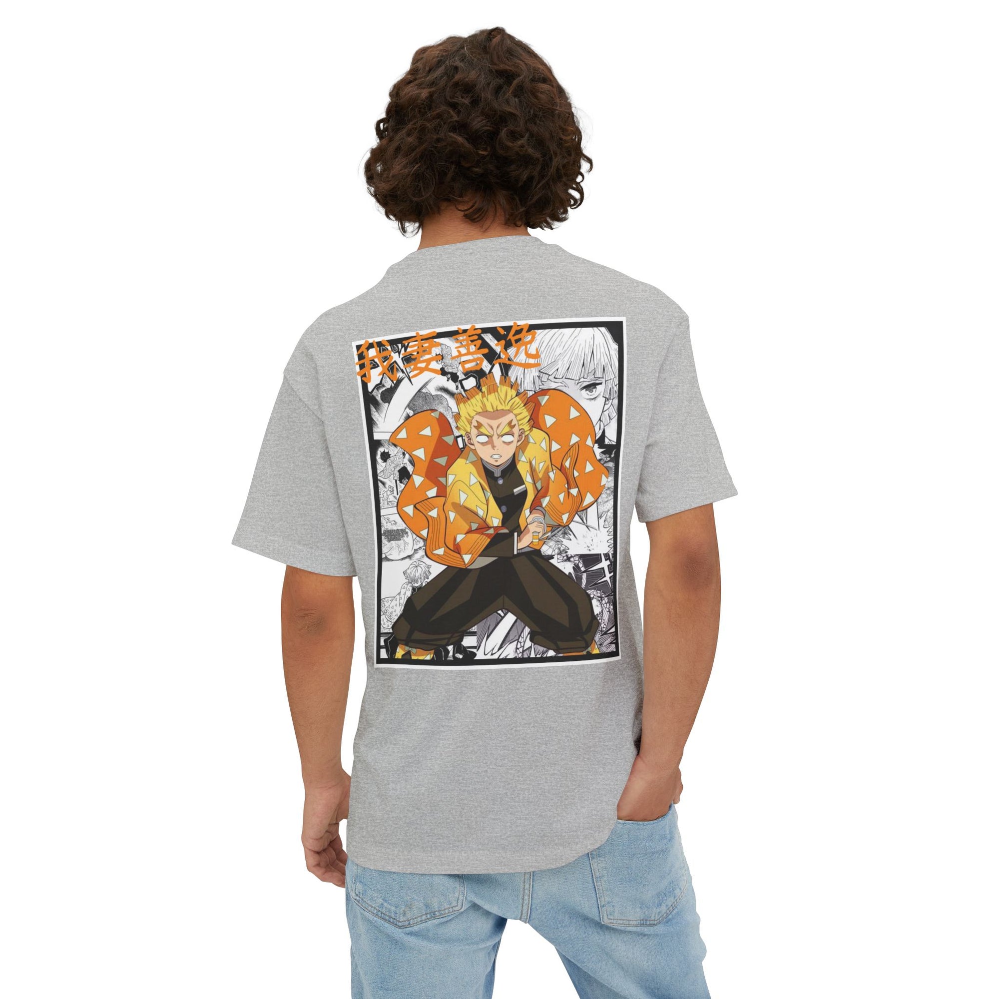 Zenitsu Agatsuma (DEMON SLAYER) Oversized Tee