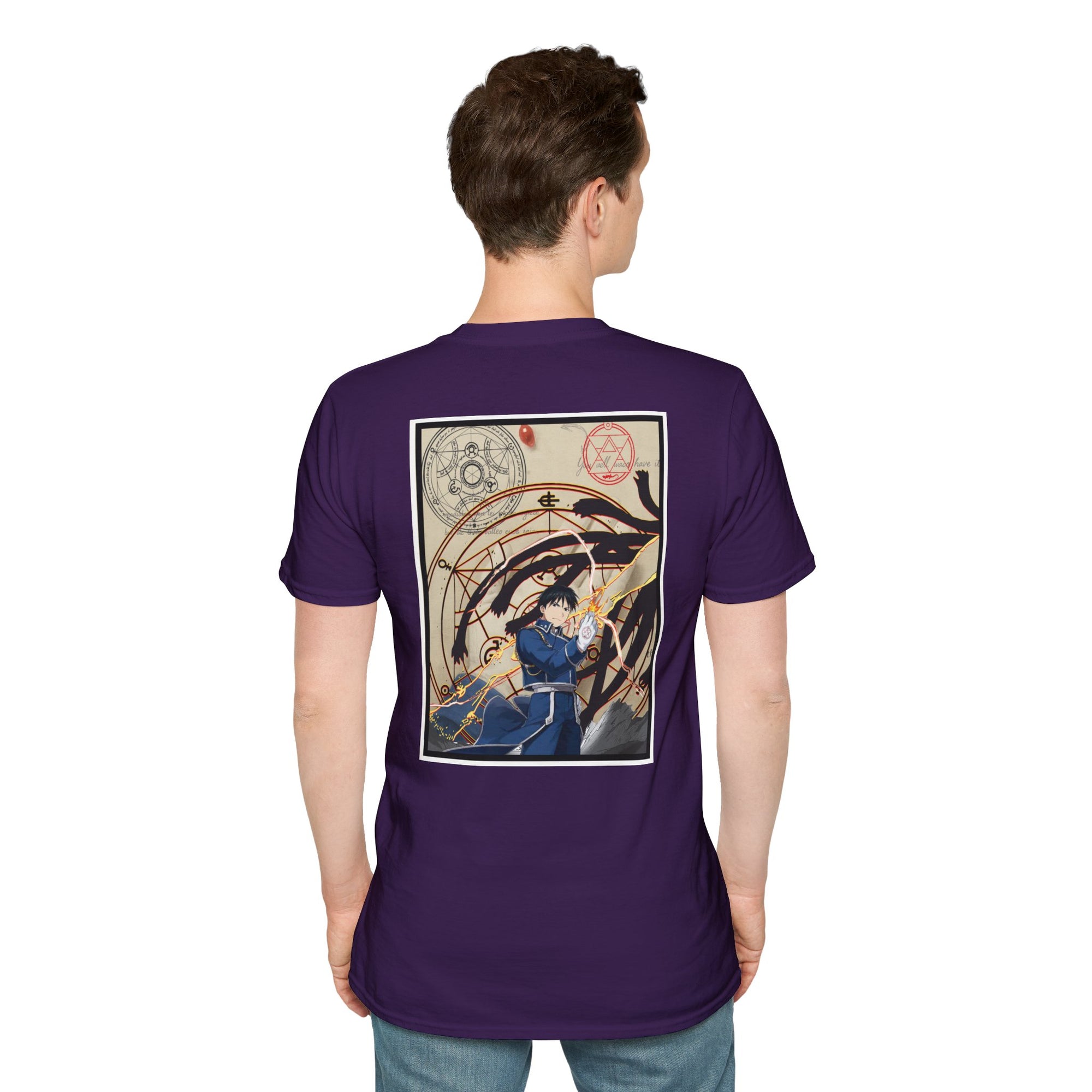 Roy Mustang (FULLMETAL) Casual Tee