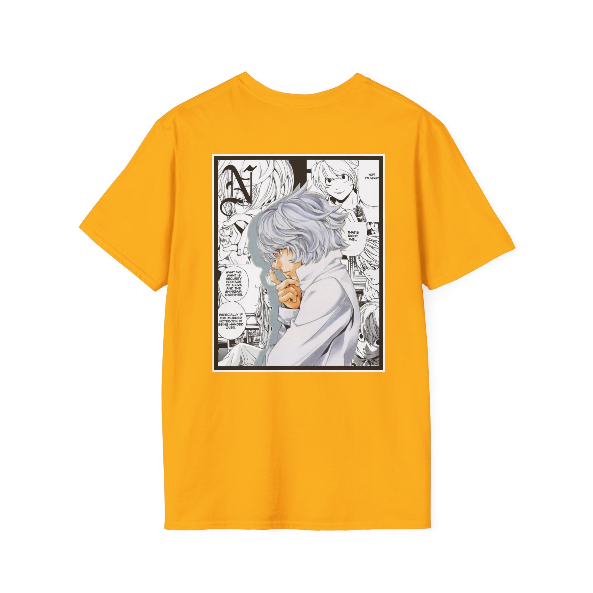 N. (DEATH NOTE) Casual Tee