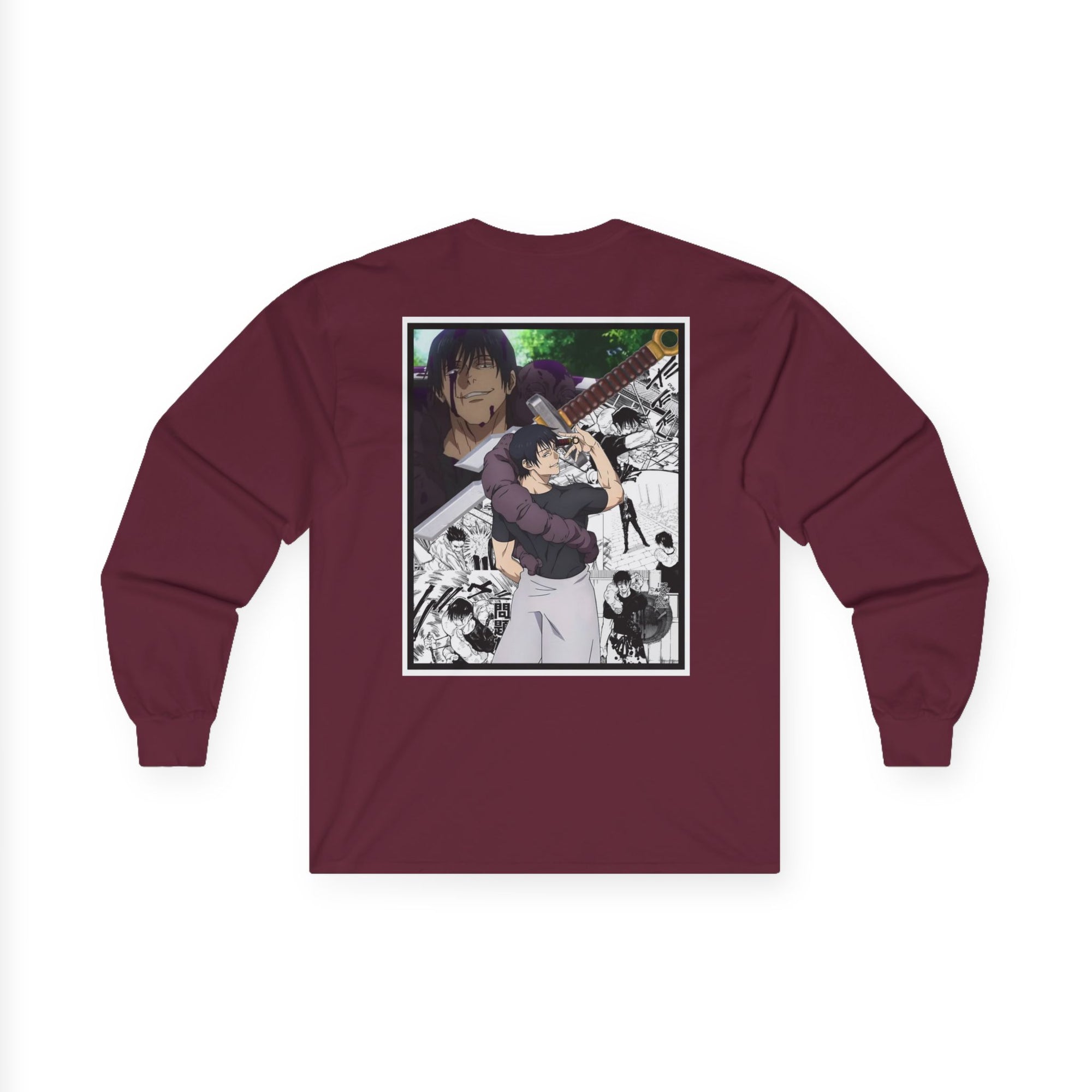 Toji Fushiguro (JUJUTSU KAISEN) Long Sleeve