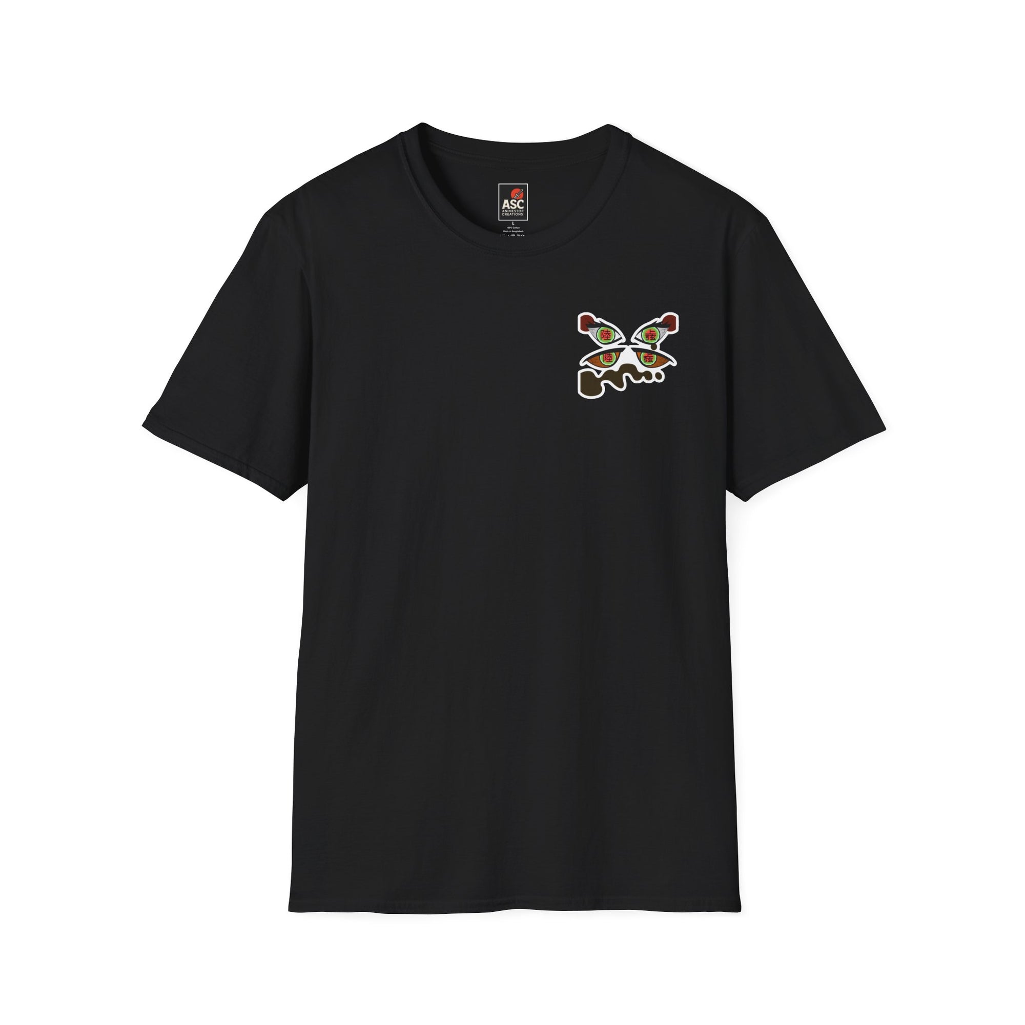 Camiseta informal Gyutaro y Daki (DEMON SLAYER)