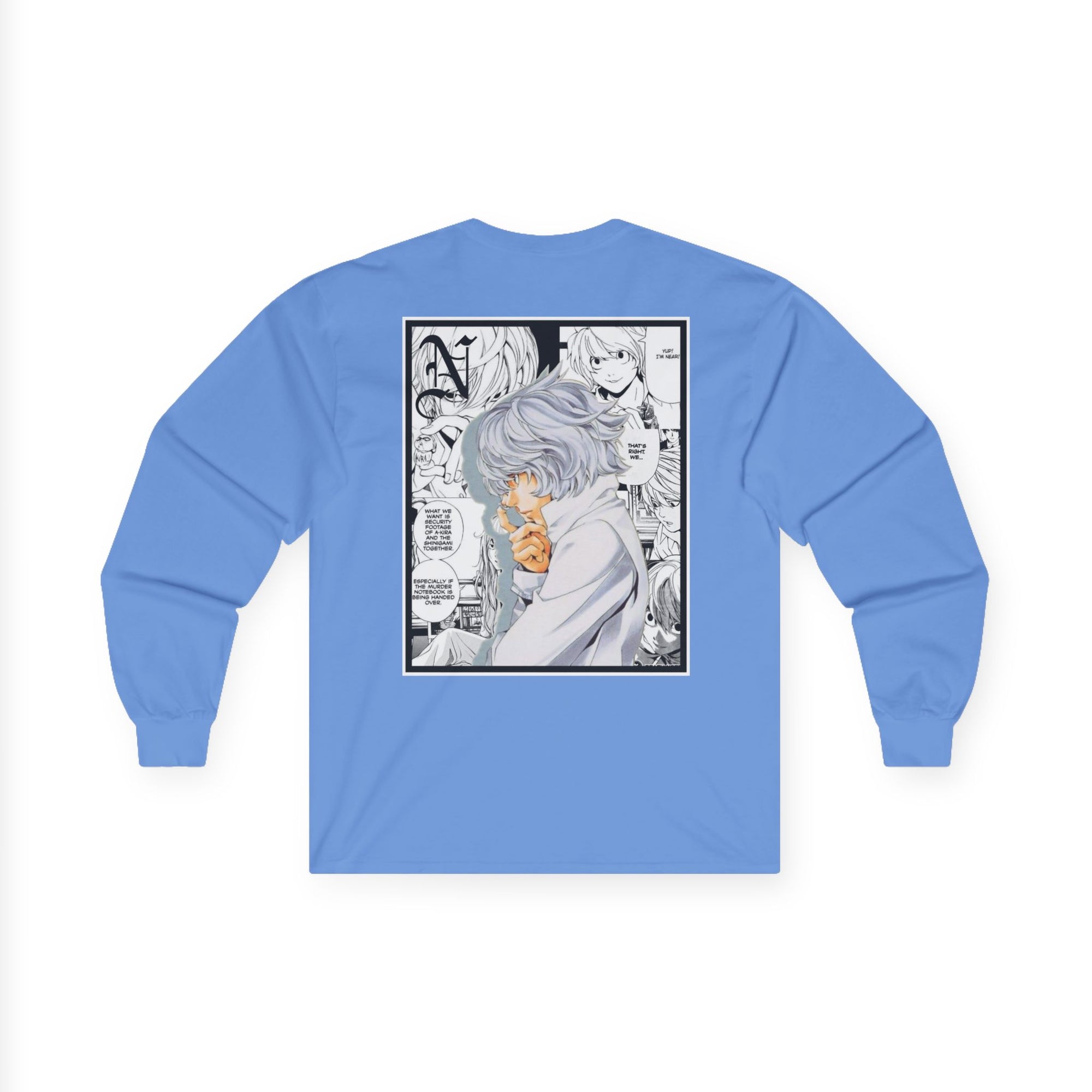 N. (DEATH NOTE) Long Sleeve