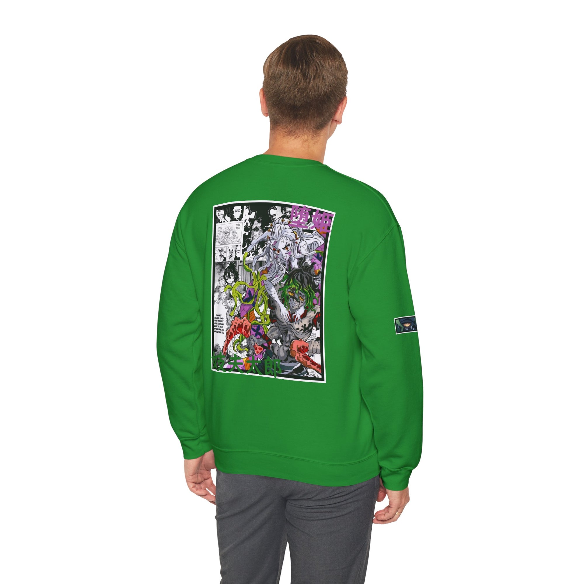 Gyutaro & Daki (DEMON SLAYER) Crewneck