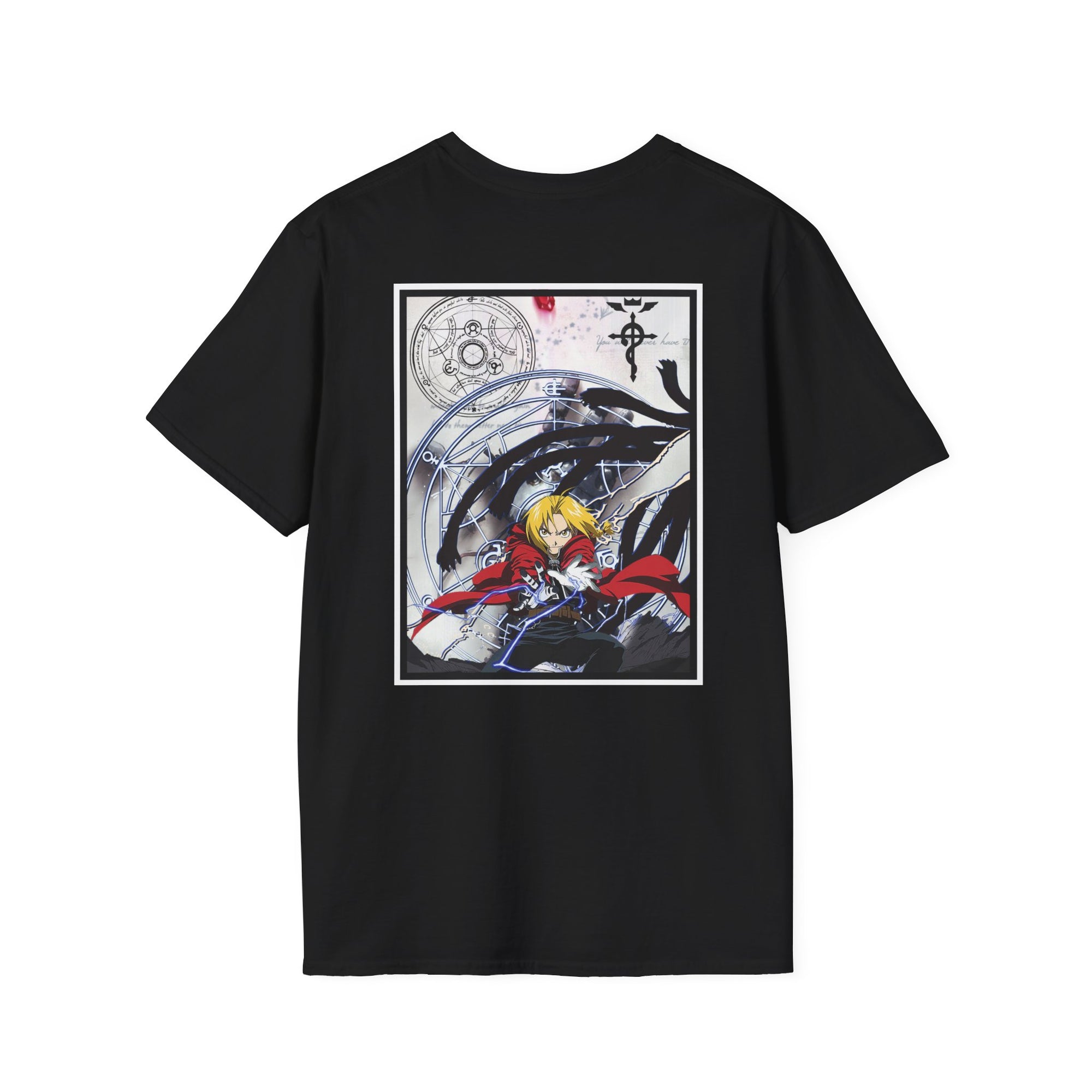 Camiseta informal de Edward Elric (FULLMETAL)