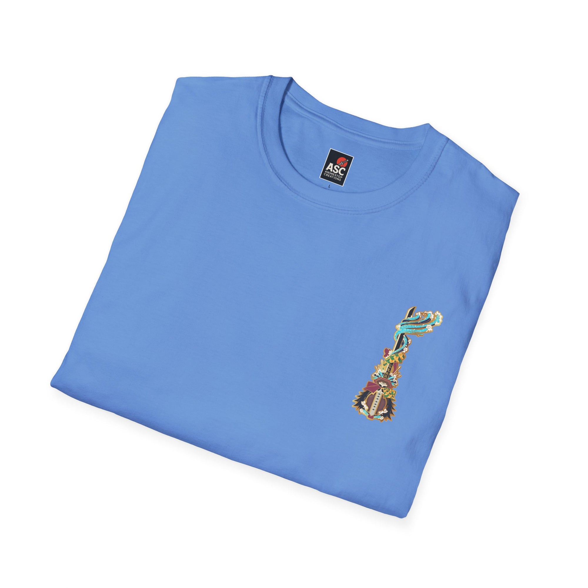 Camiseta informal Giyu Tomioka (DEMON SLAYER)