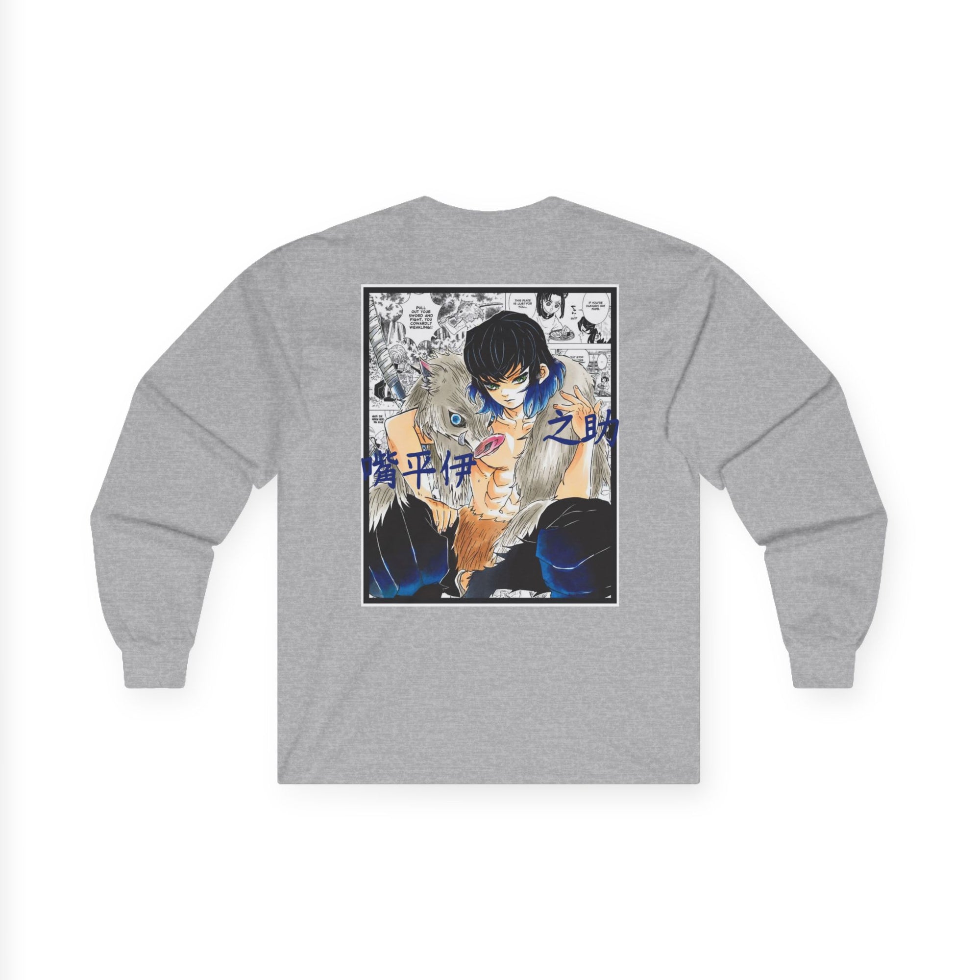Inosuke Hashibira (DEMON SLAYER) Long Sleeve