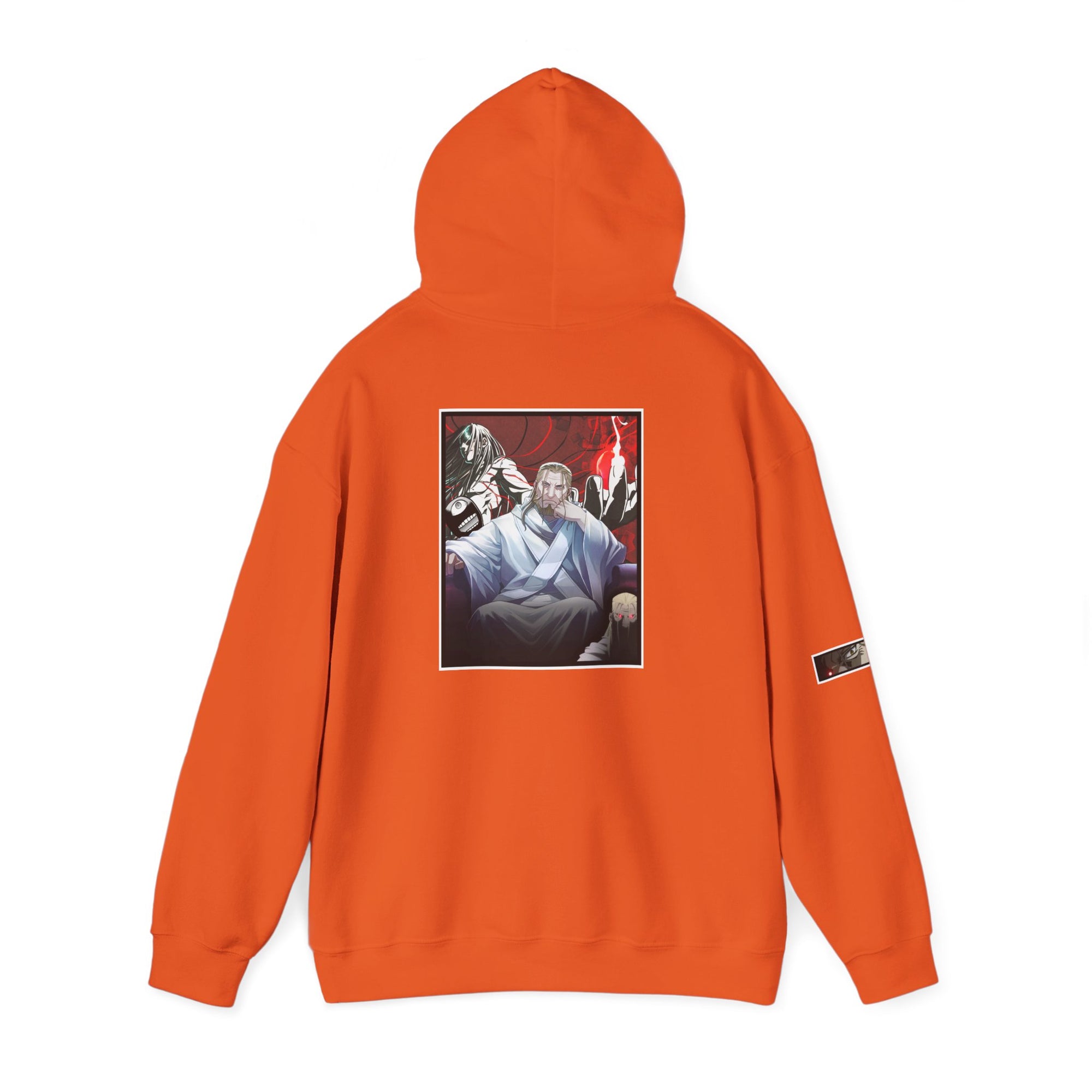 Sudadera con capucha de Padre (FULLMETAL)