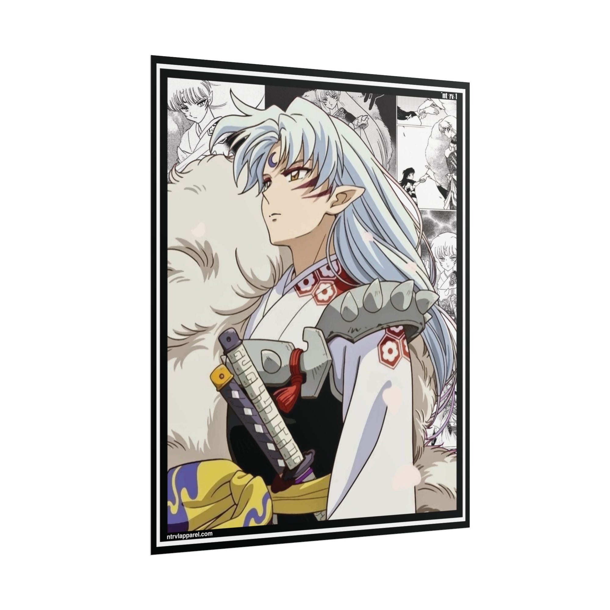 Sesshōmaru (Inuyasha) Poster