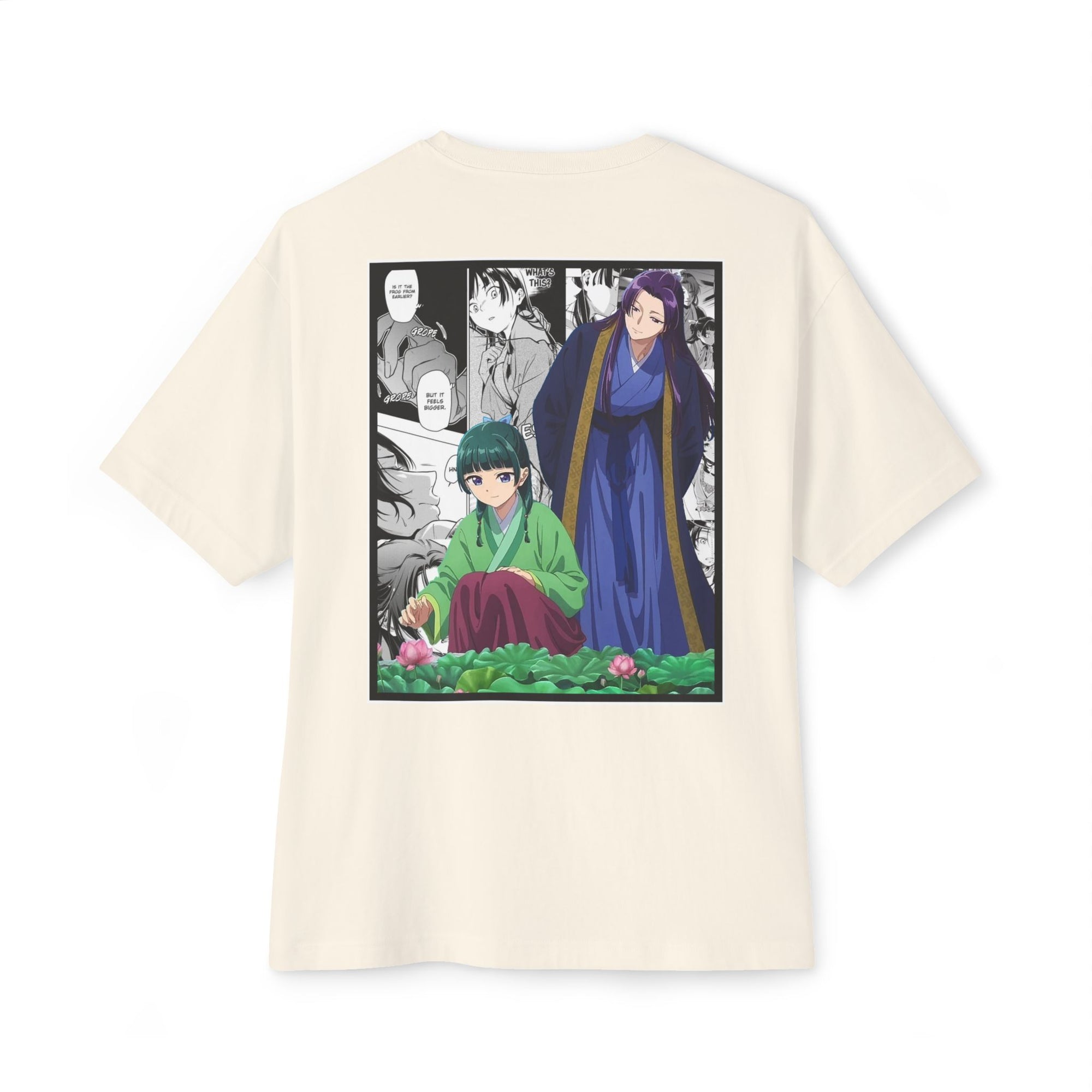 Jinshi and Maomao (The Apothecary Diaries) Premium Oversized Tee