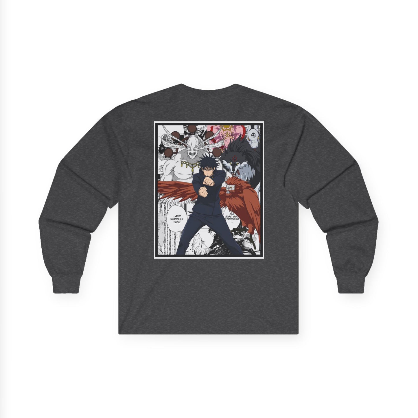 Megumi Fushiguro (JUJUTSU KAISEN) Long Sleeve